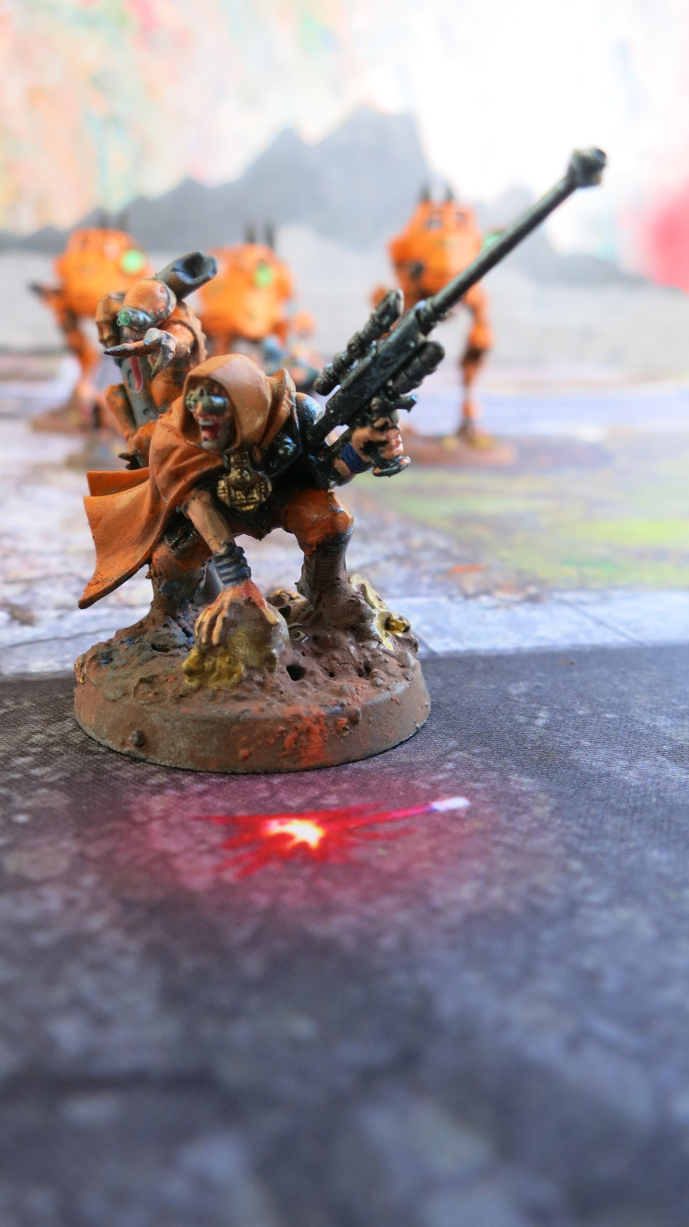 Sanctus, Silencer Sniper Rifle, Soulsight Familiar