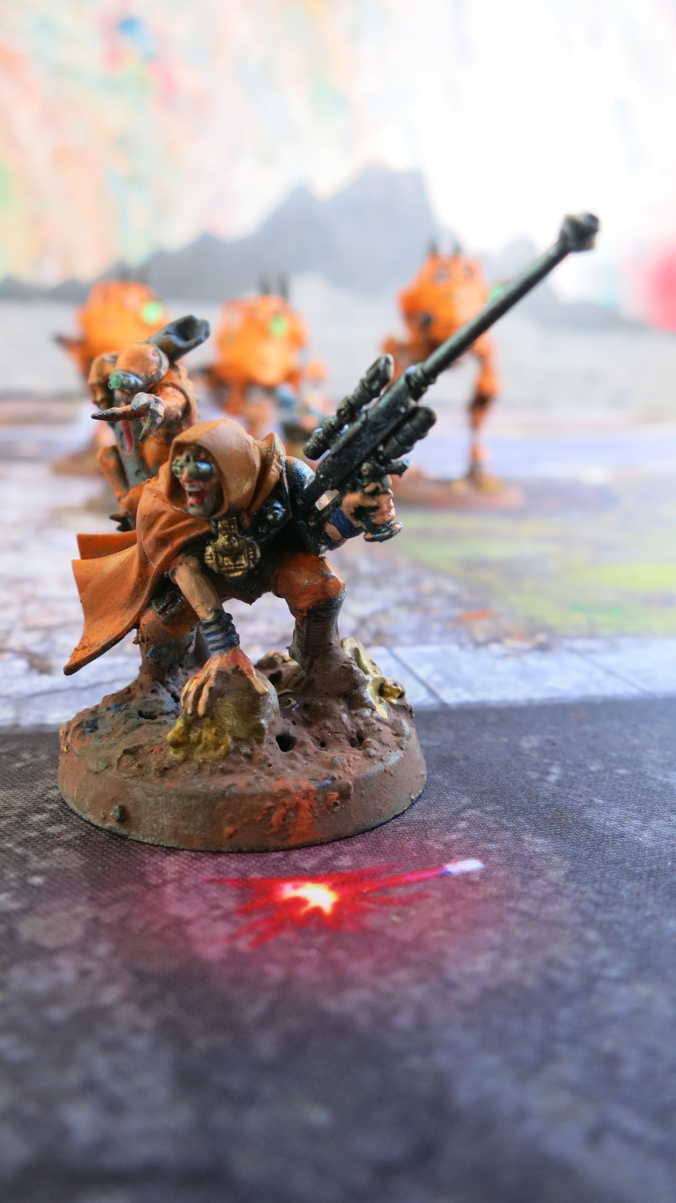Sanctus, Silencer Sniper Rifle, Soulsight Familiar