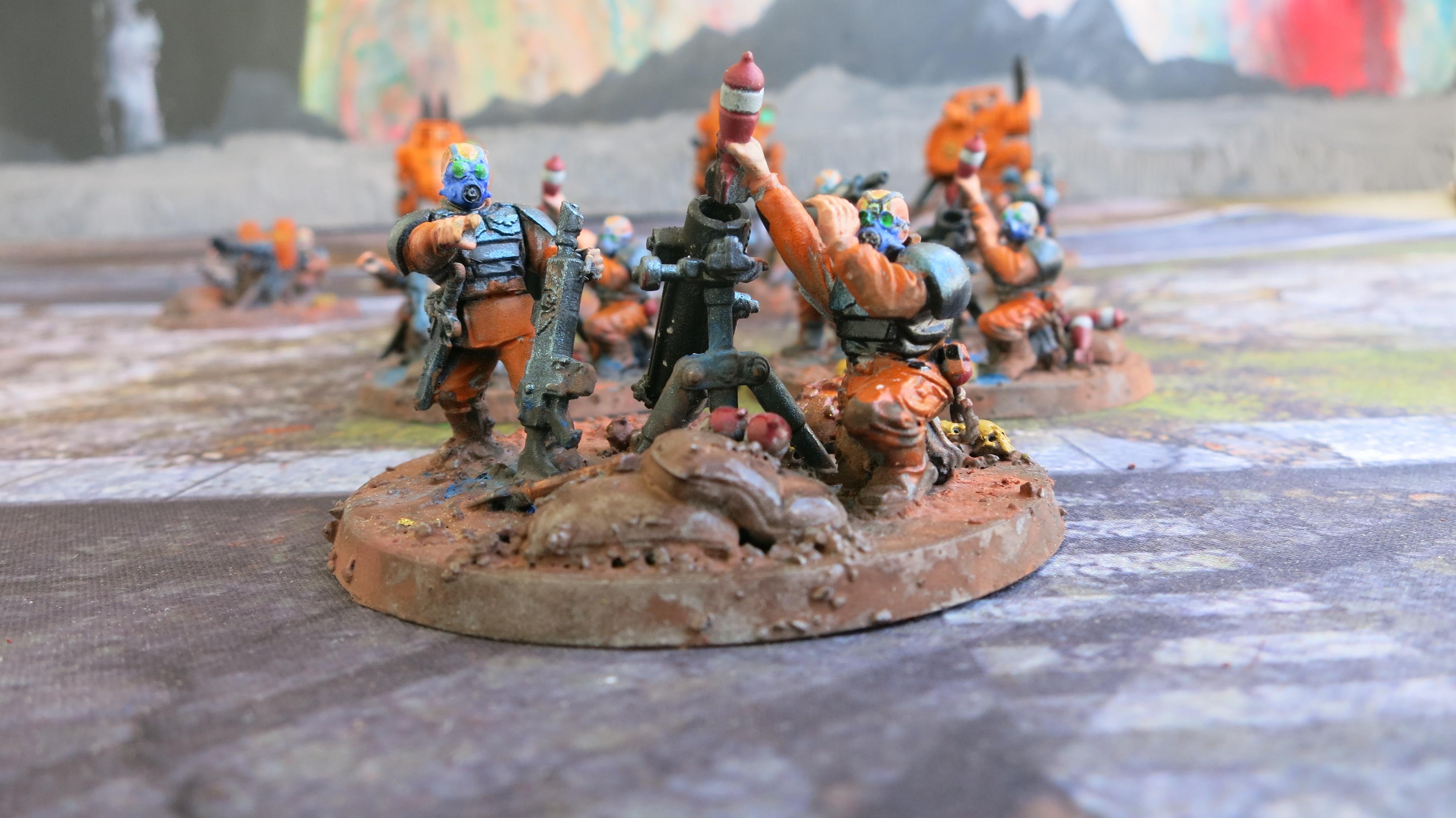 Brood Brothers, Genestealer Cult, Spearhead Detachment