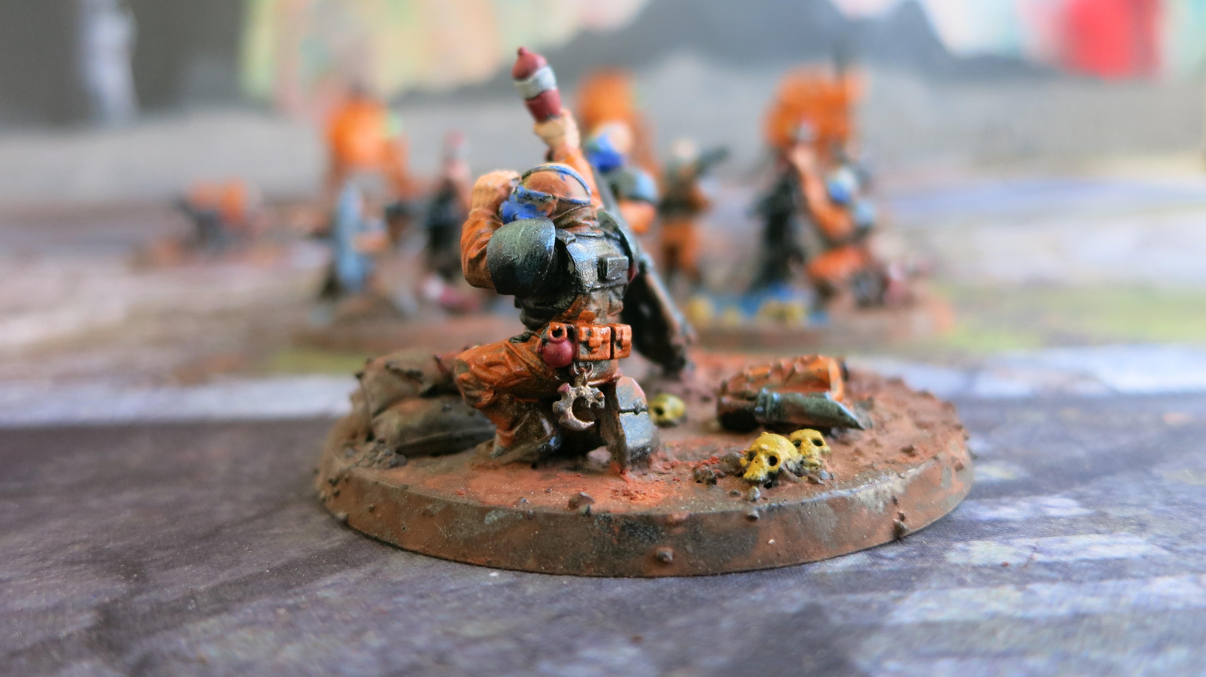 Brood Brothers, Genestealer Cult, Heavy Weapons Squad, Mortar