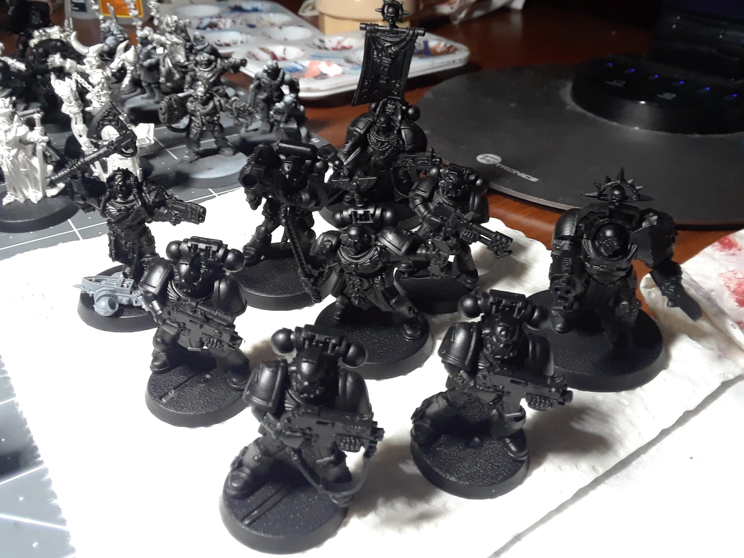Warhammer 40,000, Work In Progress