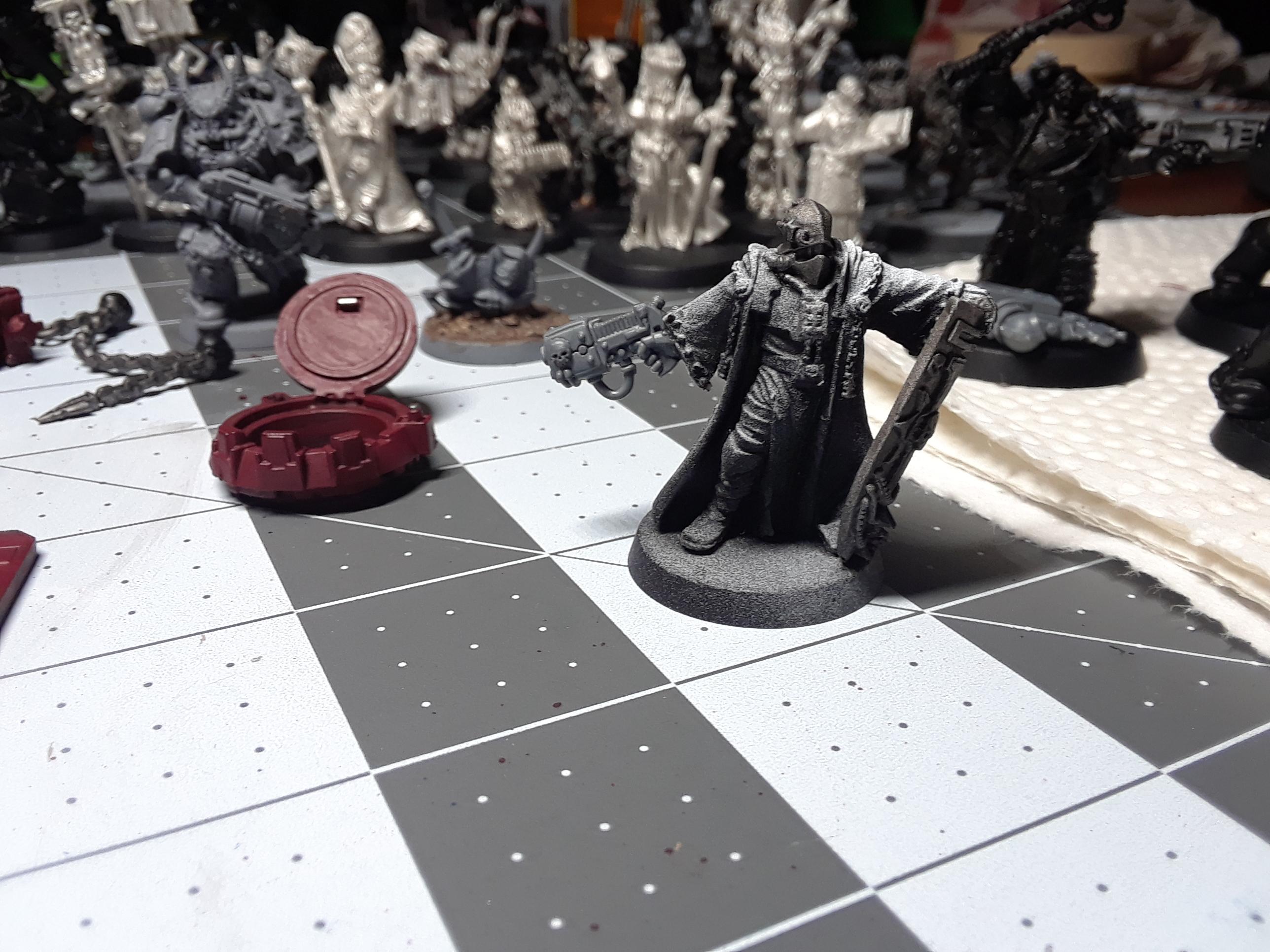 Warhammer 40,000, Work In Progress