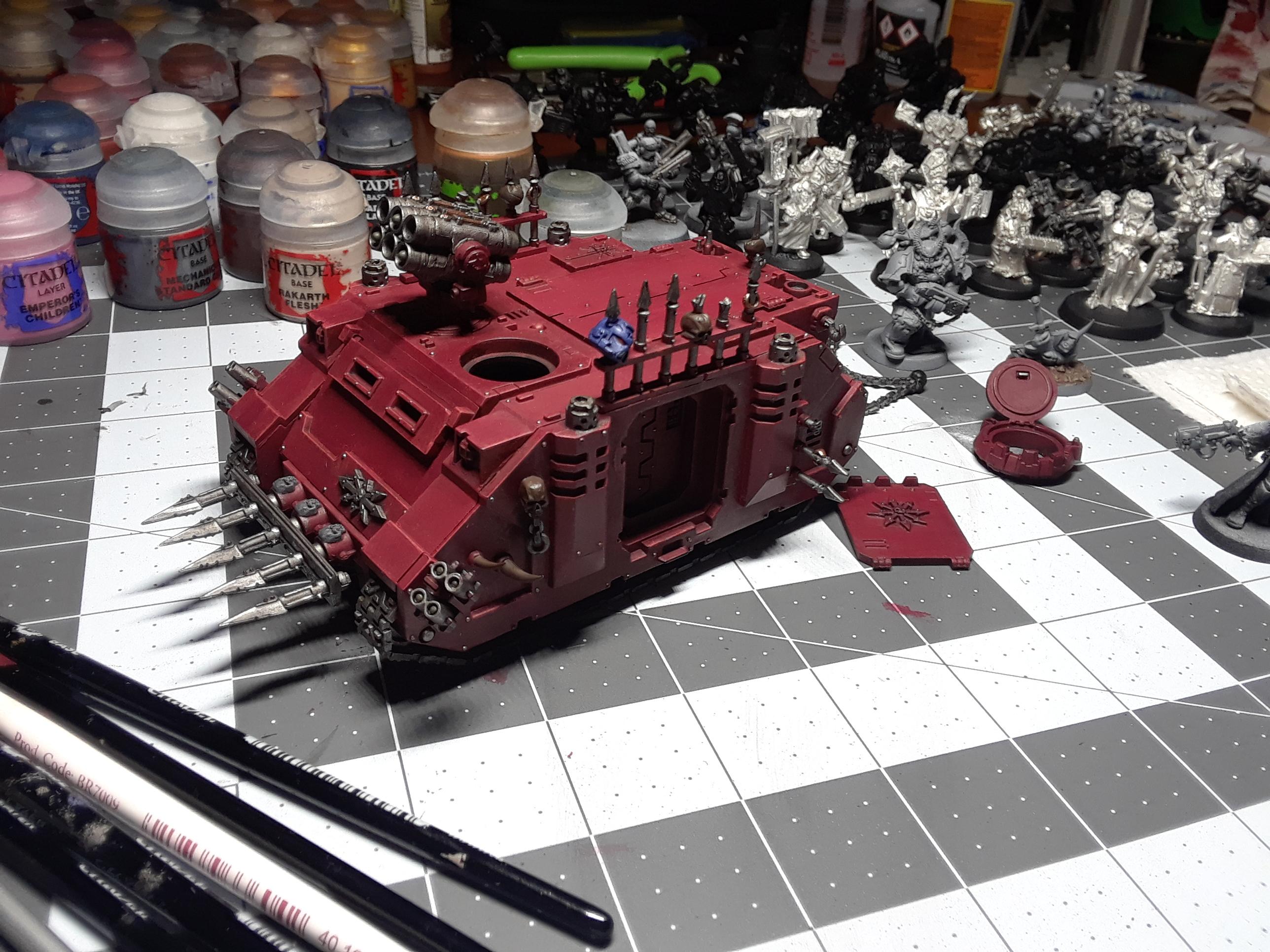 Warhammer 40,000, Work In Progress