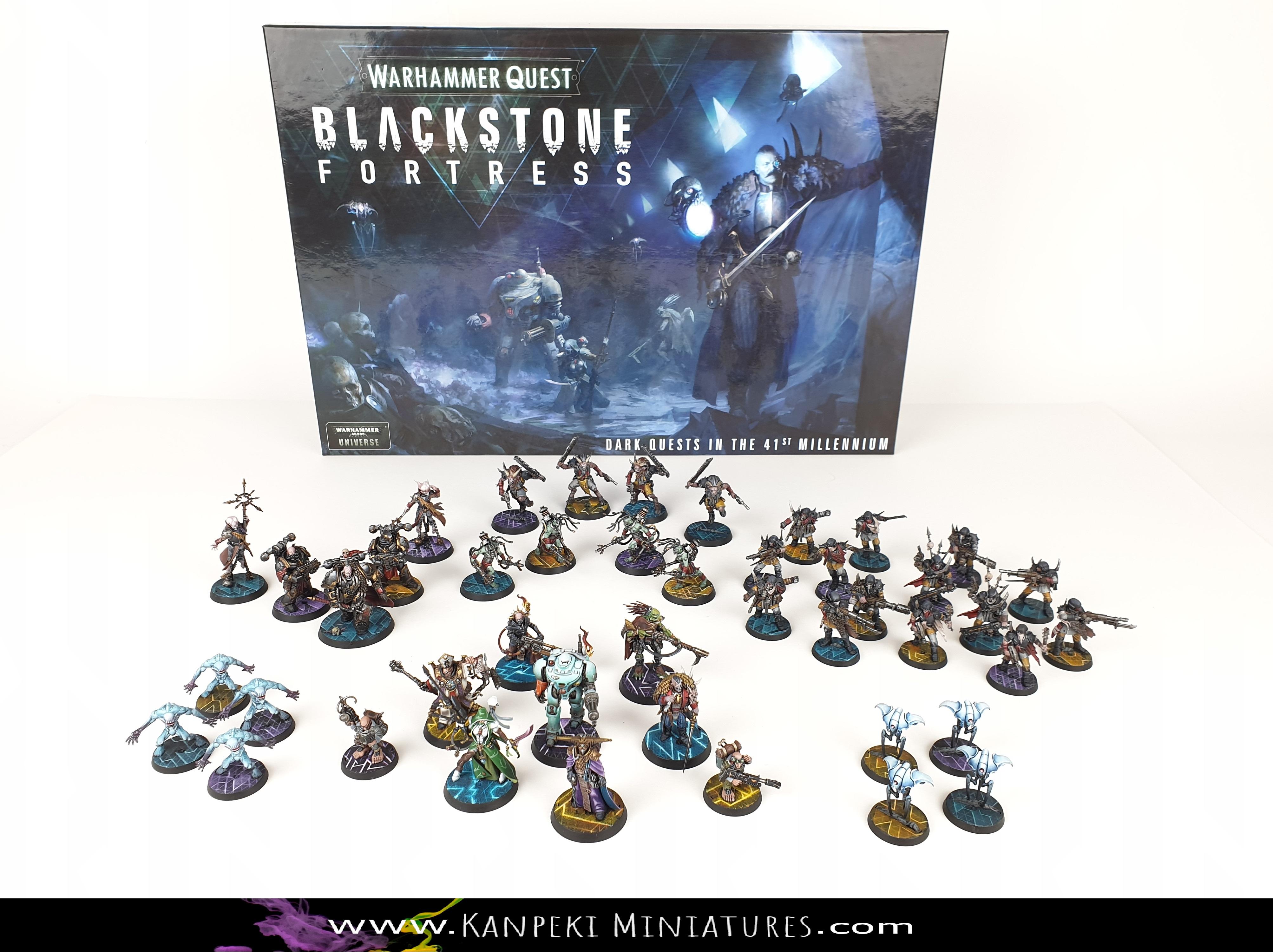 Black Stone Fortress, by Kanpeki Miniatures