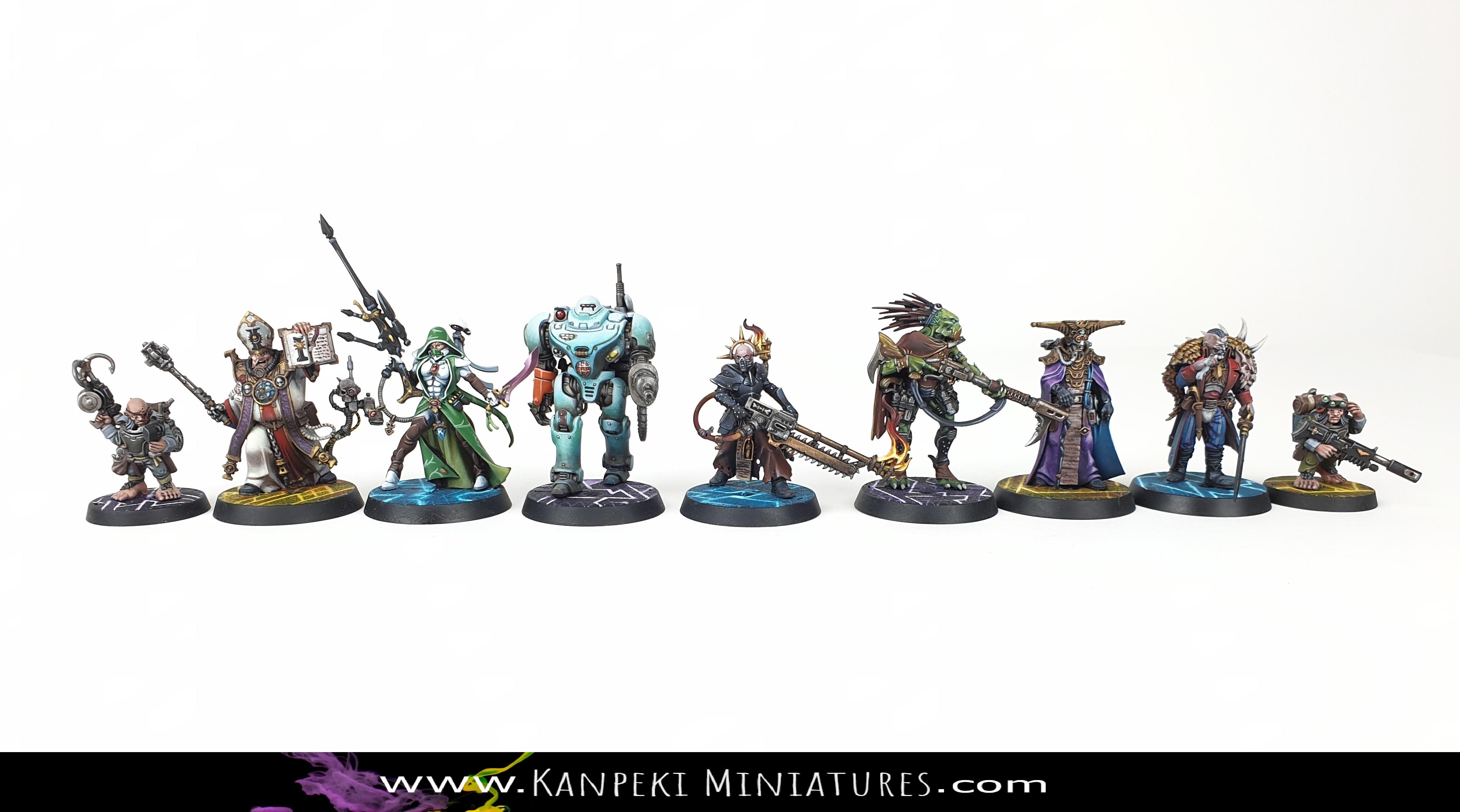 Black Stone Fortress, by Kanpeki Miniatures