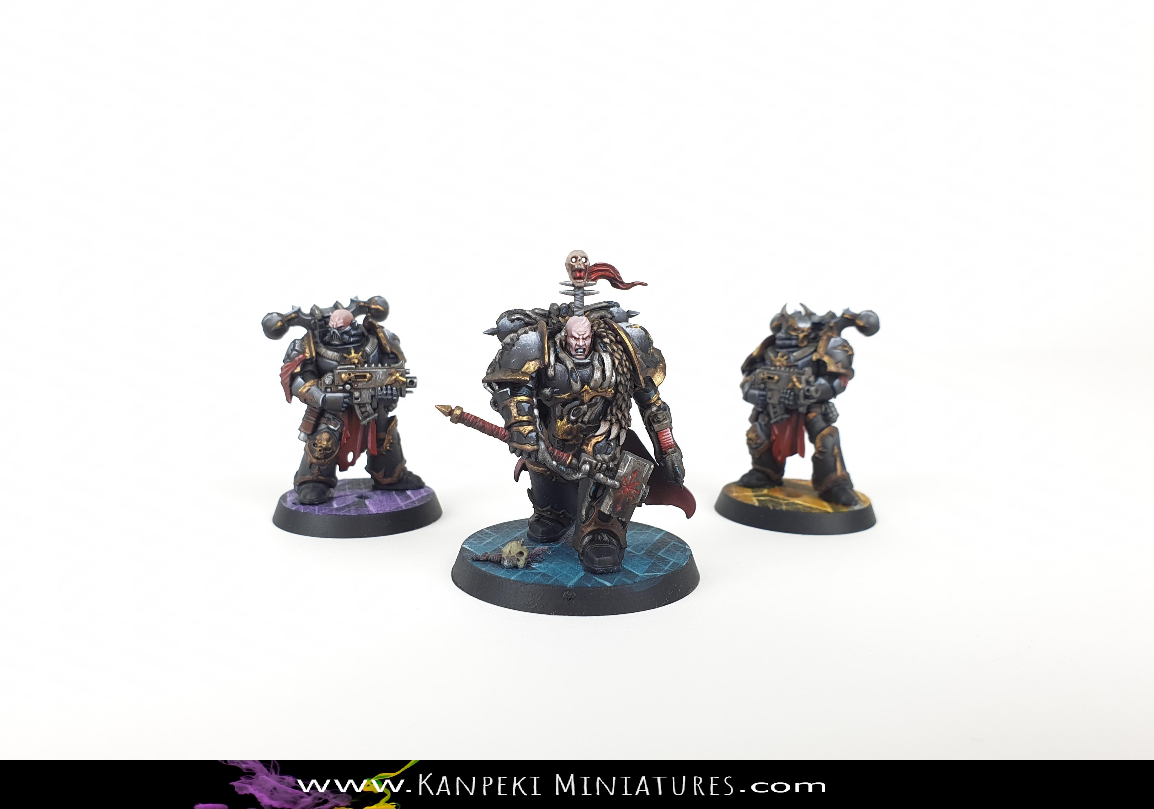 Black Stone Fortress, by Kanpeki Miniatures