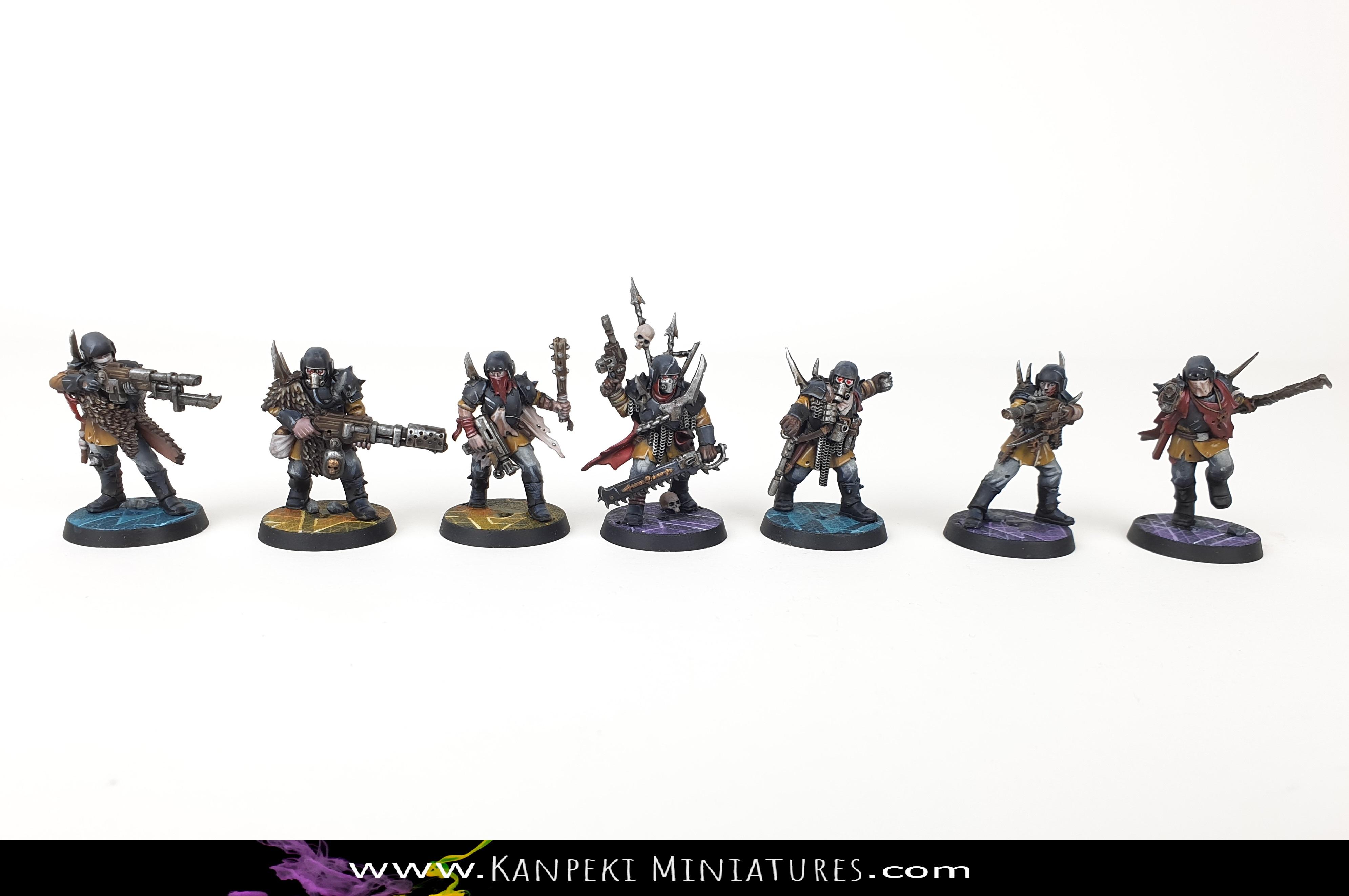 Black Stone Fortress, by Kanpeki Miniatures