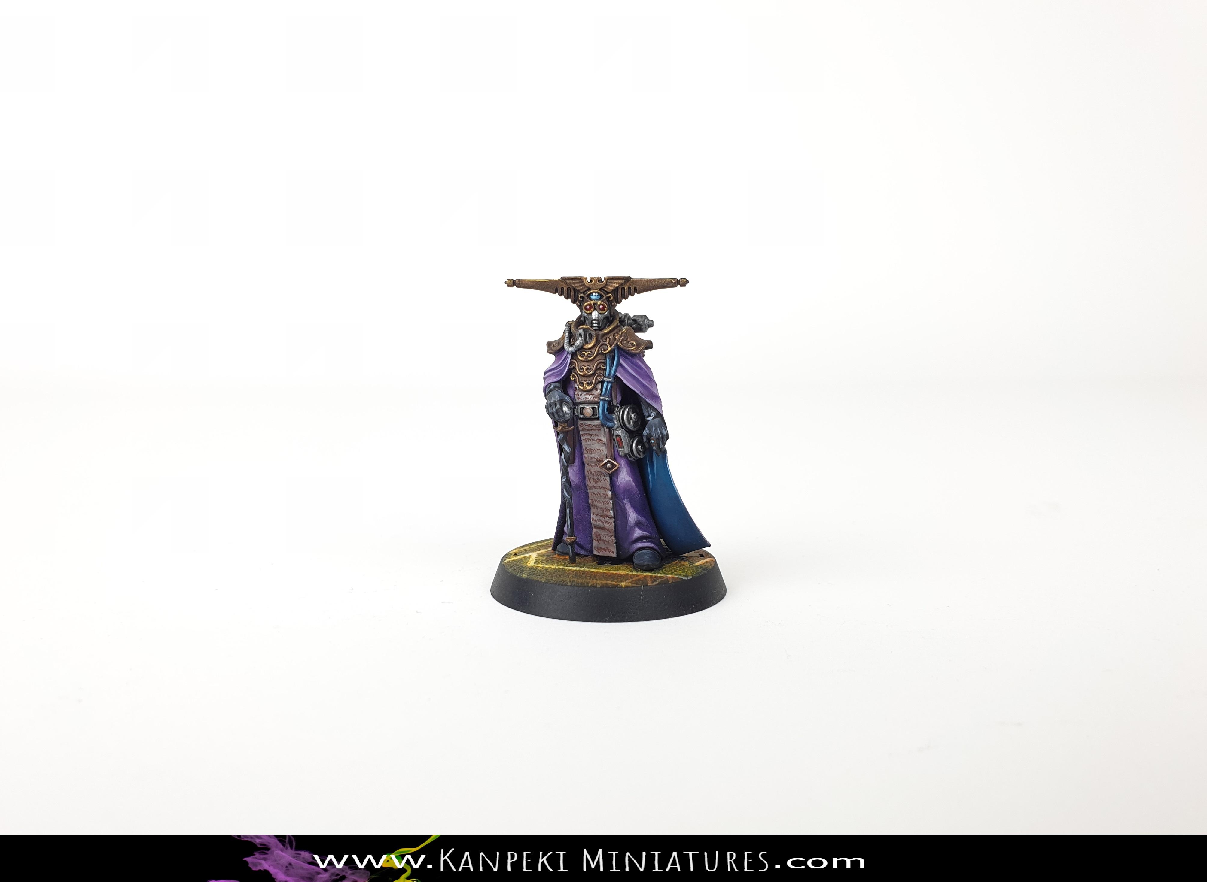Black Stone Fortress, by Kanpeki Miniatures