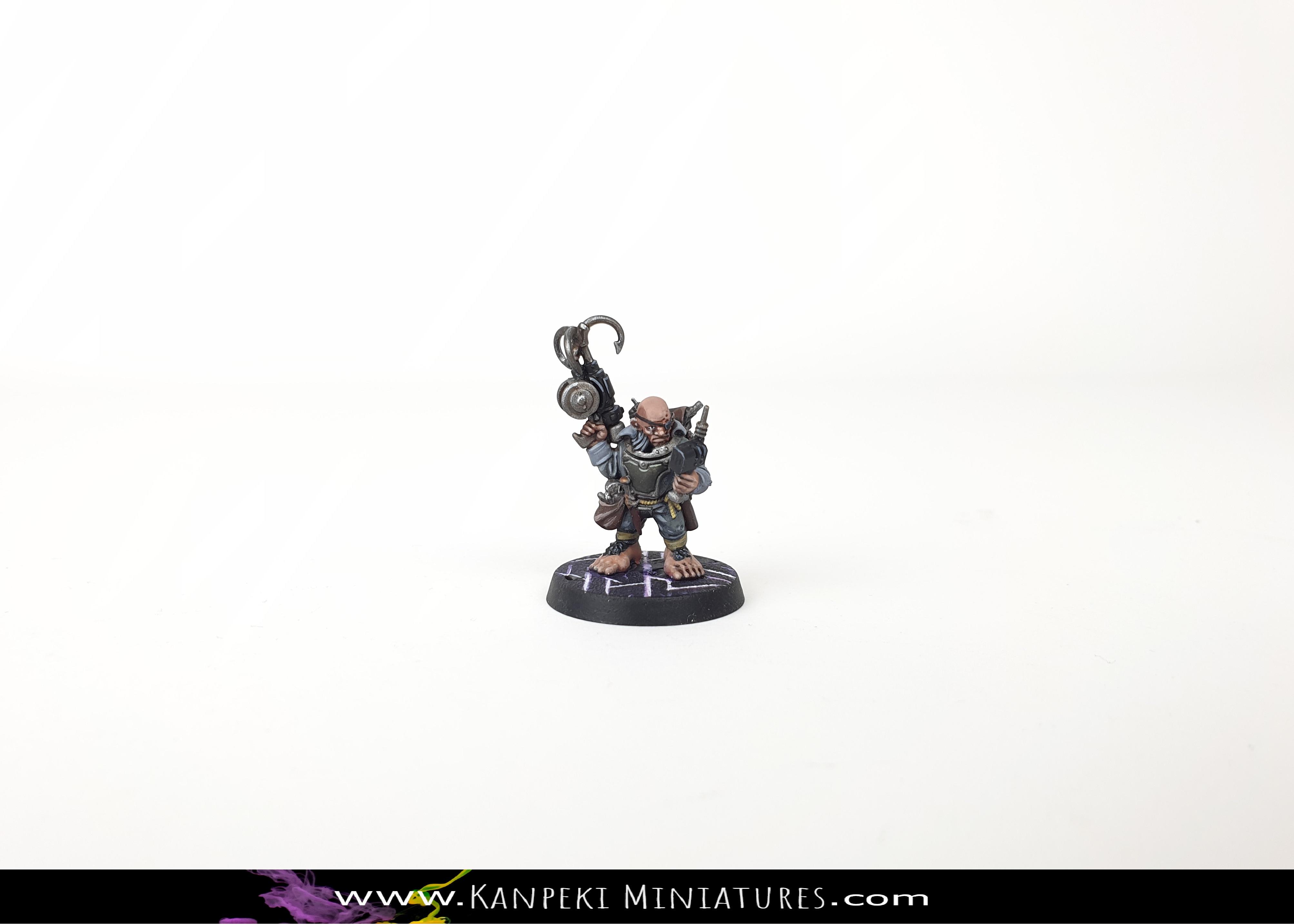 Black Stone Fortress, by Kanpeki Miniatures