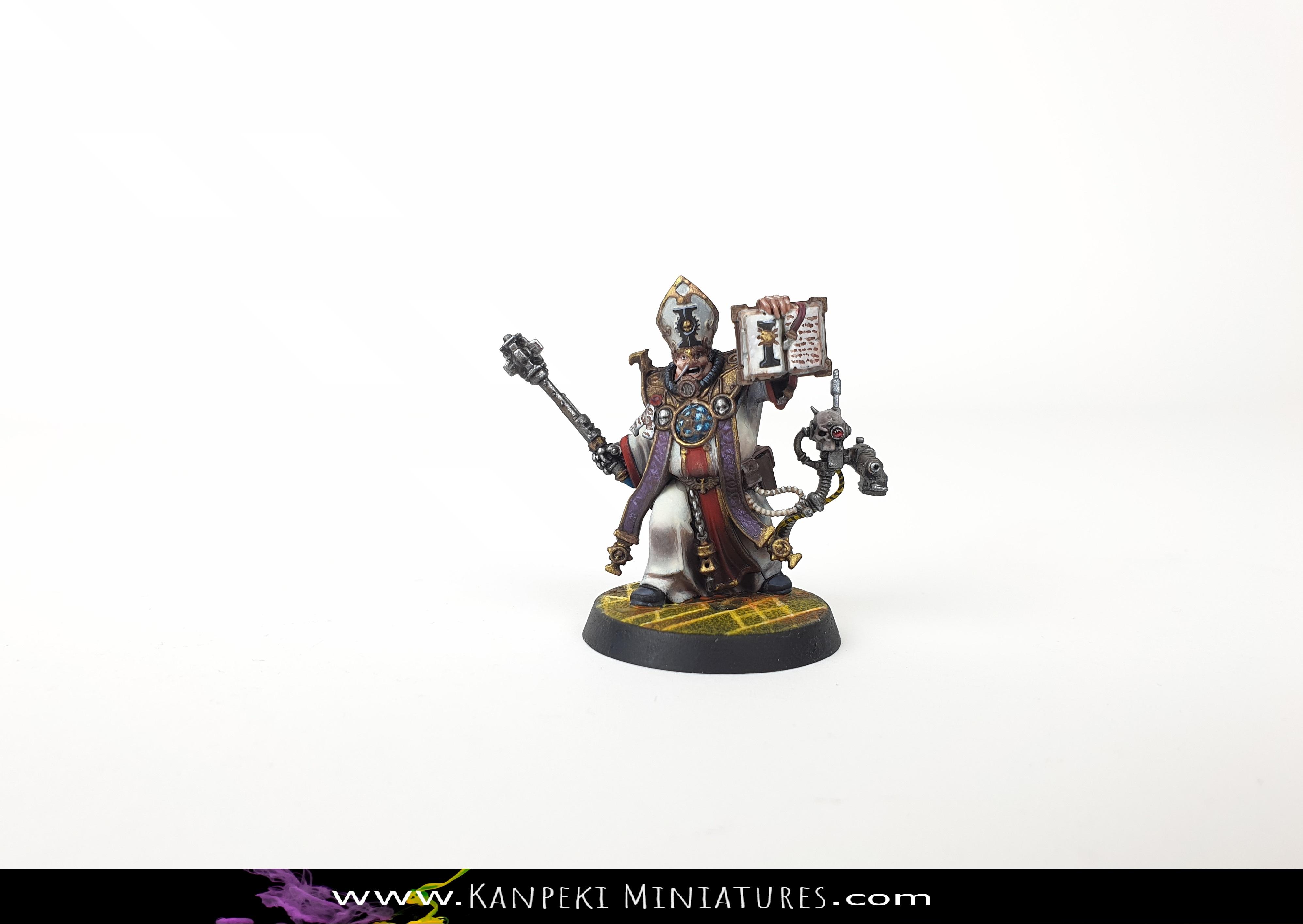 Black Stone Fortress, by Kanpeki Miniatures