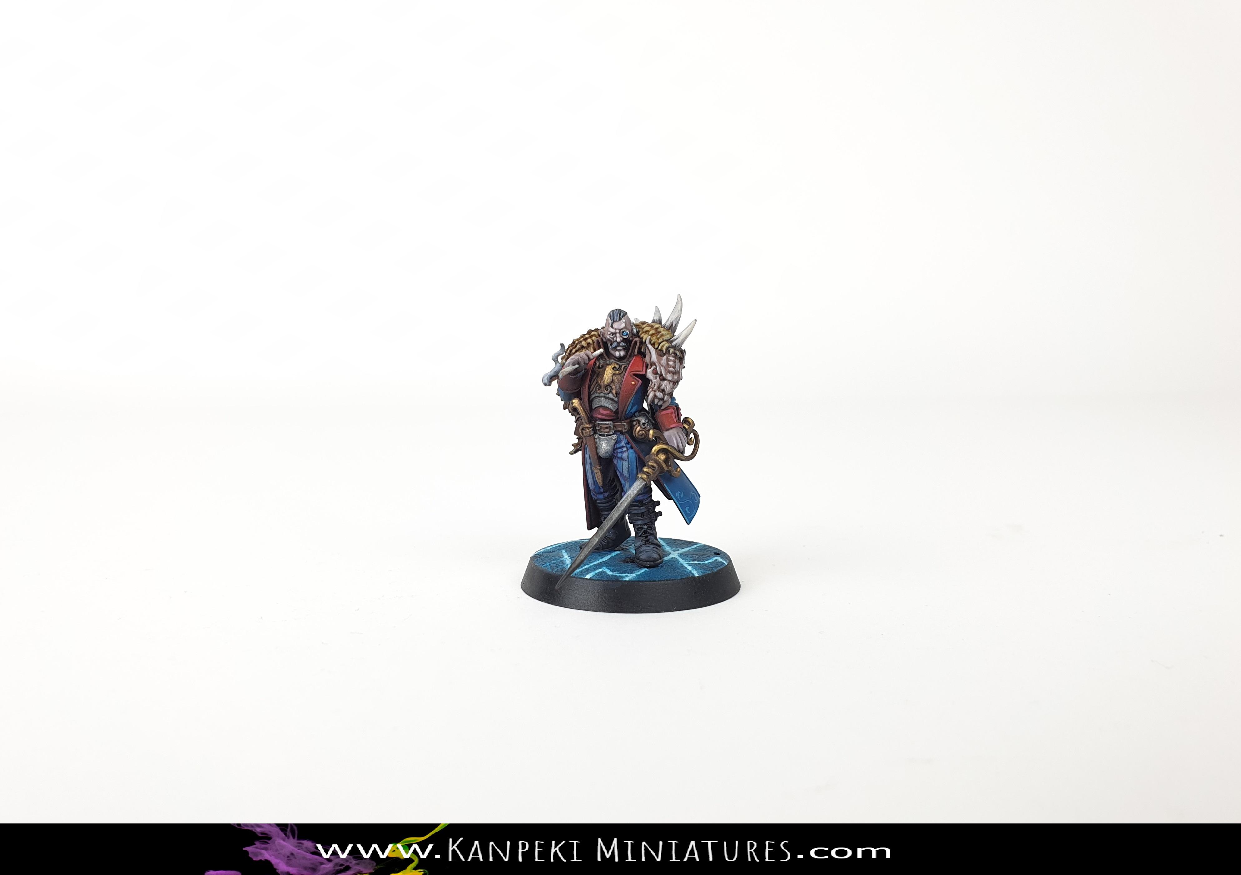 Black Stone Fortress, by Kanpeki Miniatures