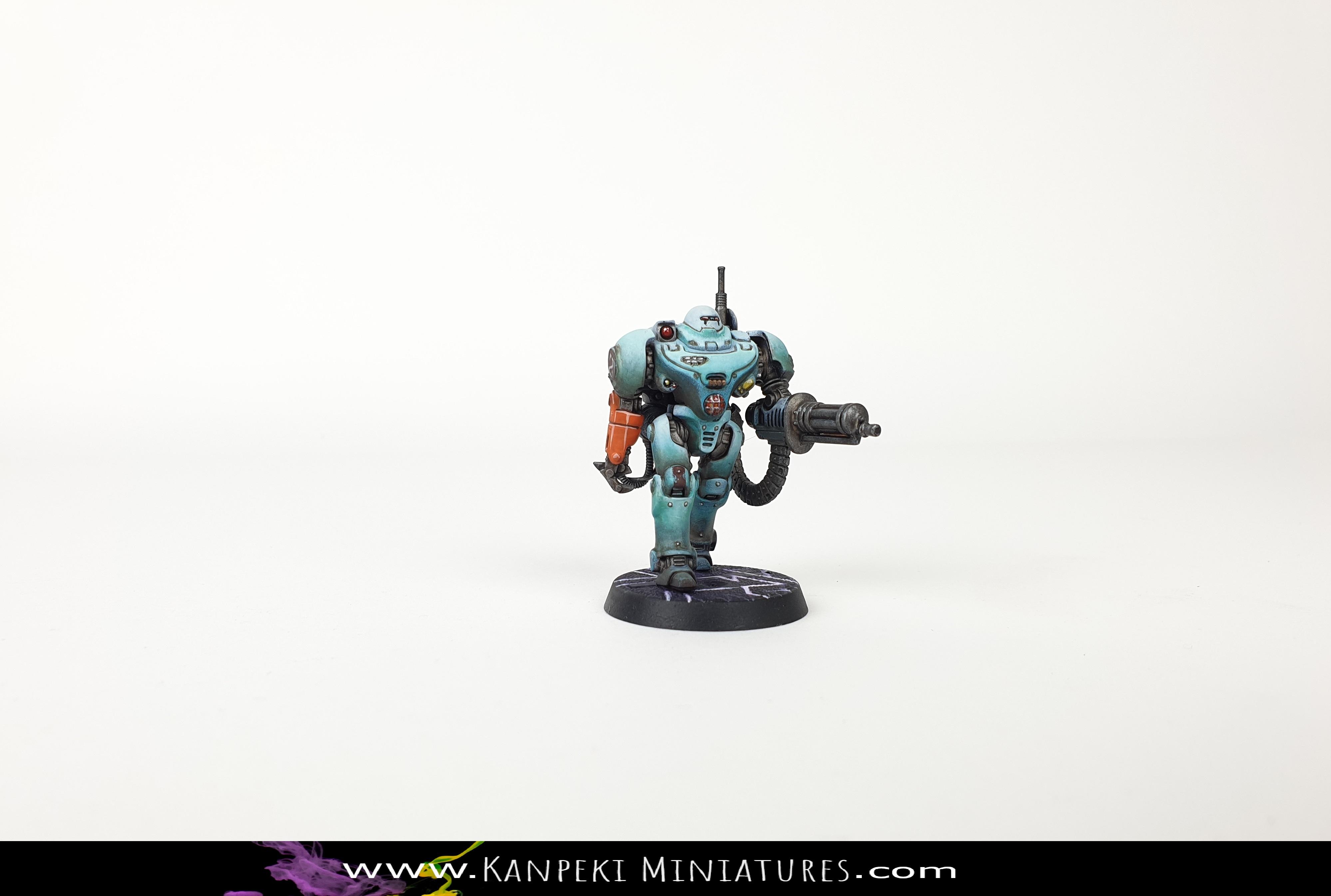 Black Stone Fortress, by Kanpeki Miniatures