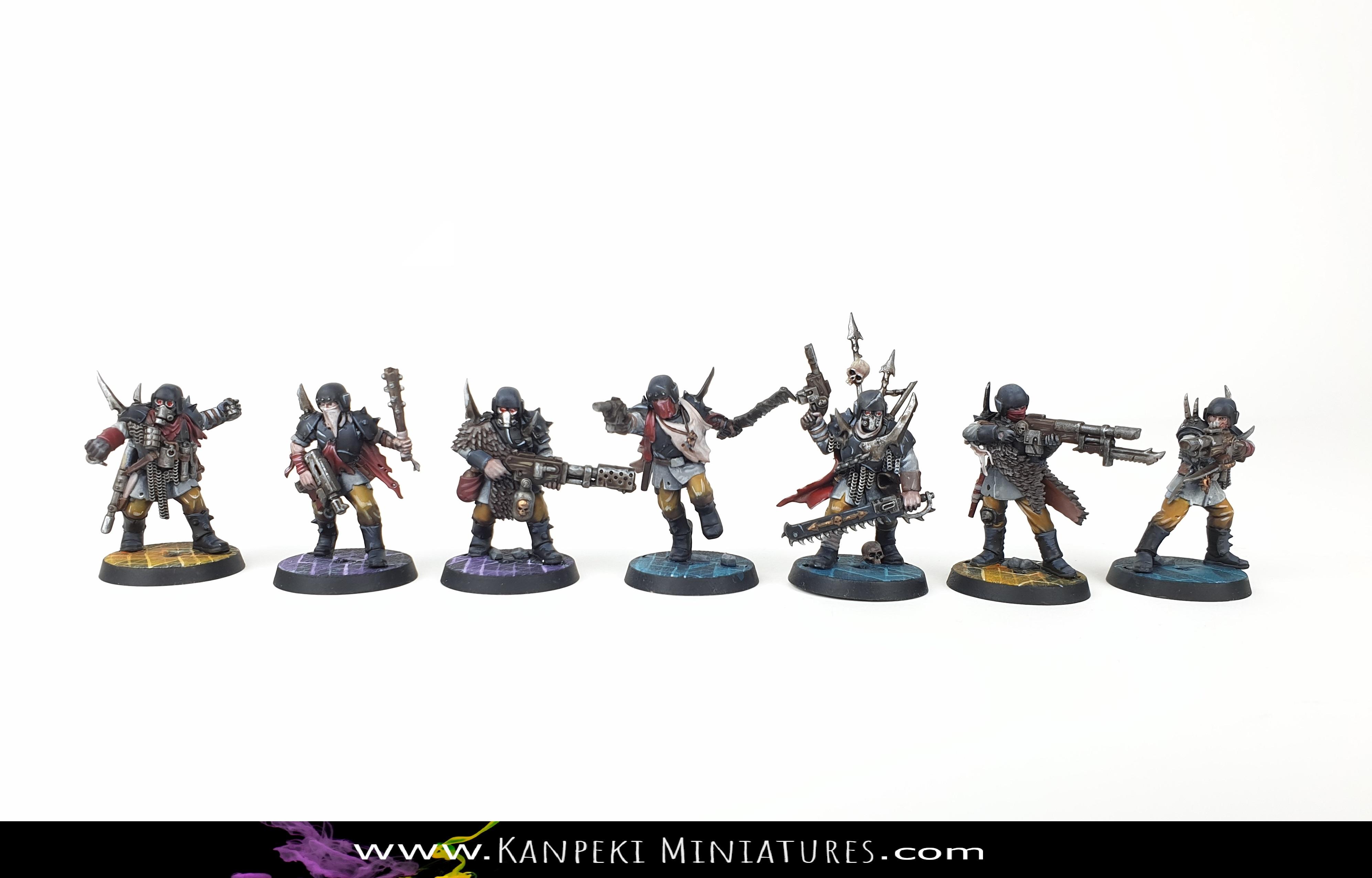 Black Stone Fortress, by Kanpeki Miniatures
