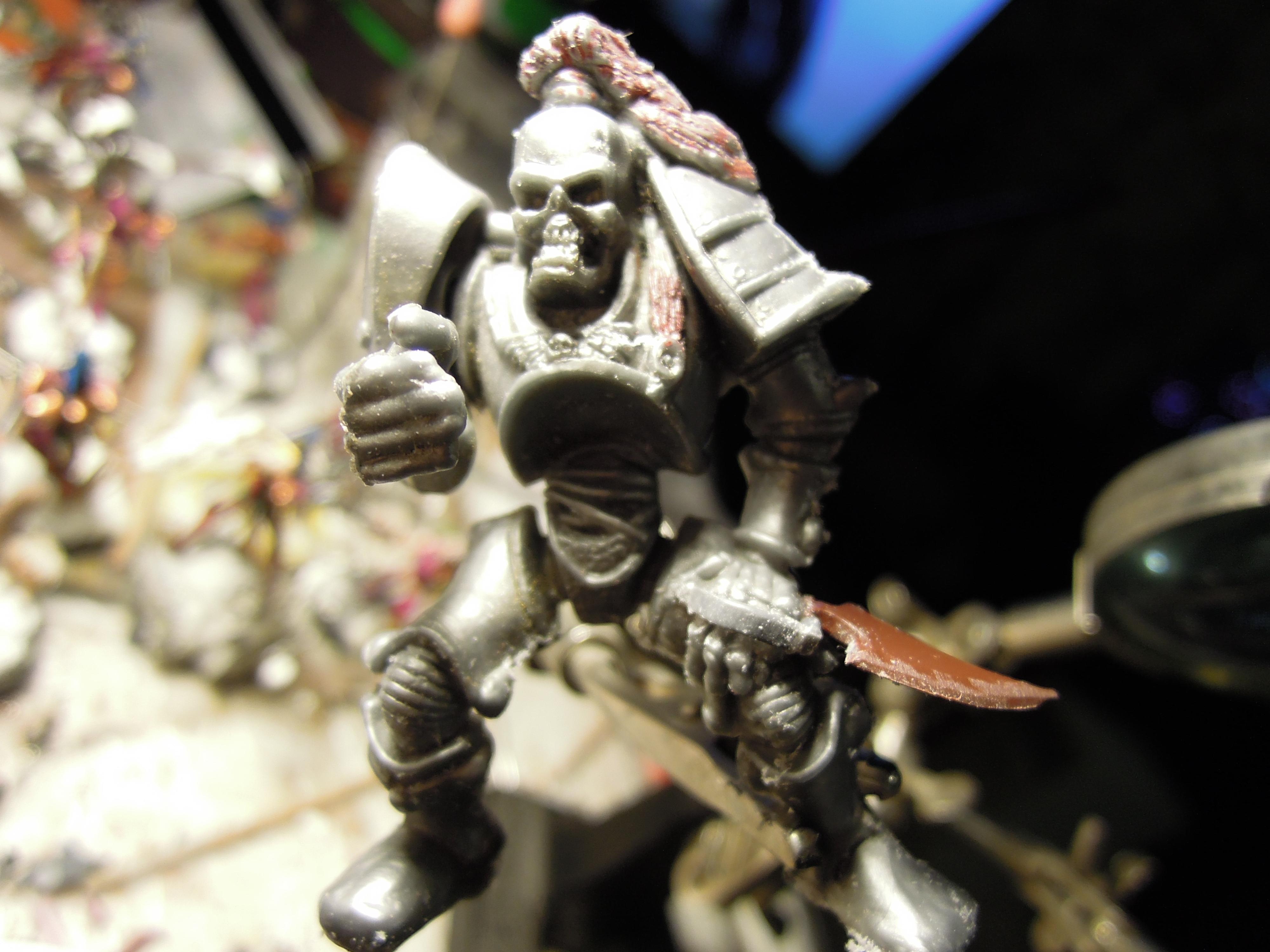 &#1041;&#1080;&#1090;&#1074;&#1099; Fantasy, 1996, Conversion, Cyborg, Fantasy Battles, From Russia, Infantry, Out Of Production, Retro, Skeletons, Technolog, Tehnolog, Undead, Work In Progress