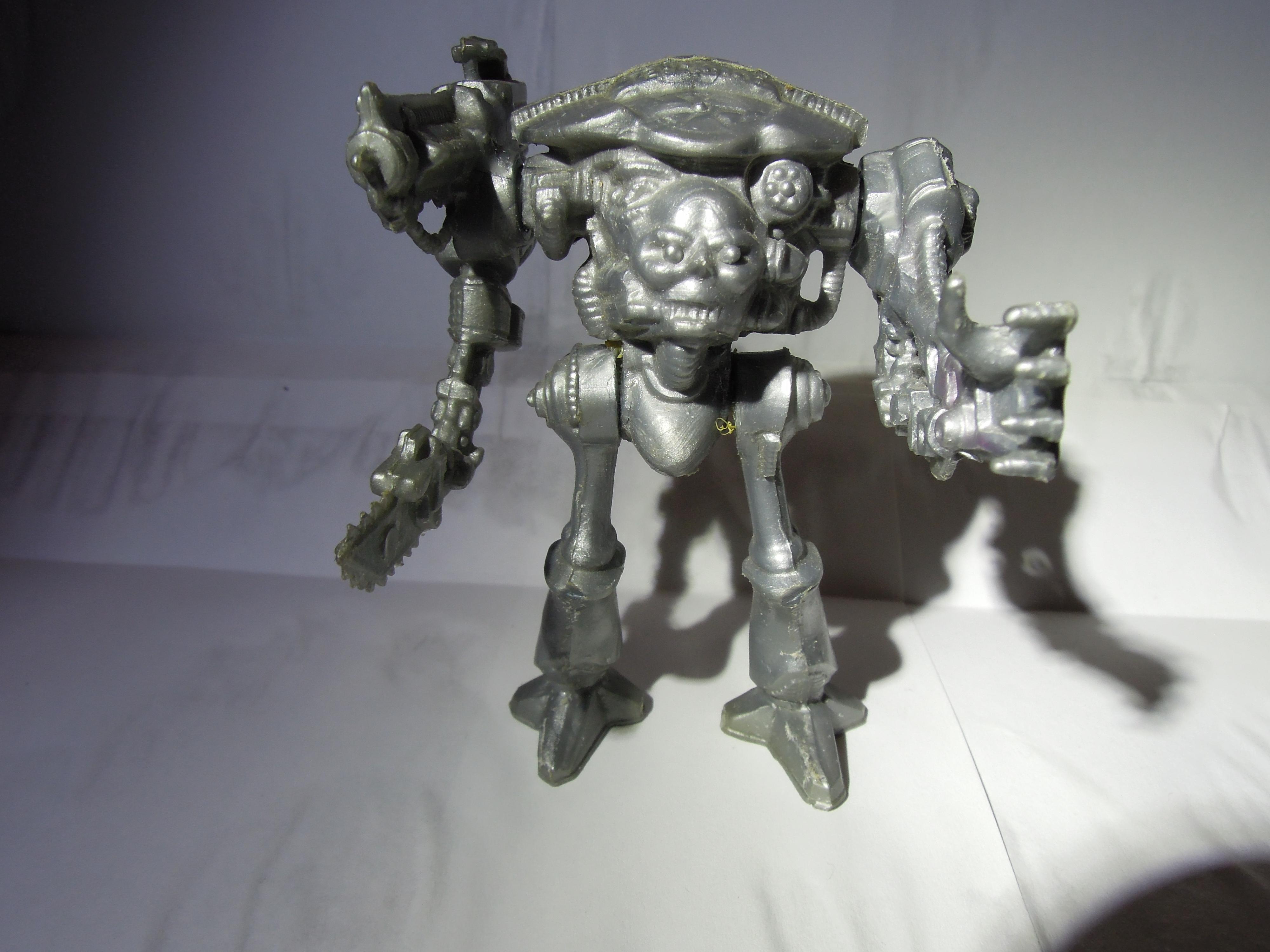 &#1041;&#1080;&#1090;&#1074;&#1099; Fantasy, 1996, Chain Fist, Conversion Beamer, Cyborg, Fantasy Battles, From Russia, Infantry, Out Of Production, Power Fist, Retro, Technolog, Tehnolog, Unl-1, Work In Progress