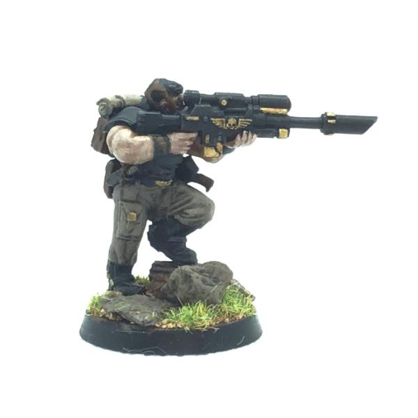 Imperial Guard Catachan Command Sniper Rifle Bits 