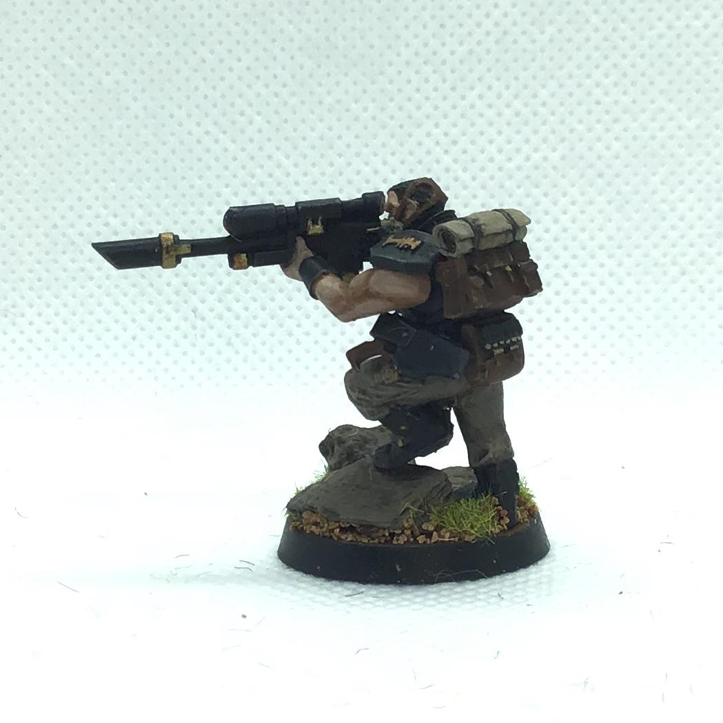 Astra Militarum, Command Squad, Conversion, Games Workshop, Guard, Imperial Guard, Imperium, Kitbash, Militarum, Snipers, Warhammer 40,000