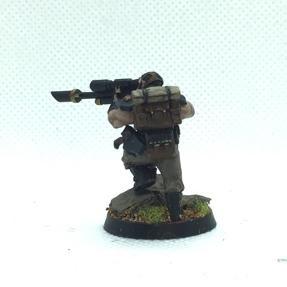 Astra Militarum, Command Squad, Conversion, Games Workshop, Guard, Imperial Guard, Imperium, Kitbash, Militarum, Snipers, Warhammer 40,000