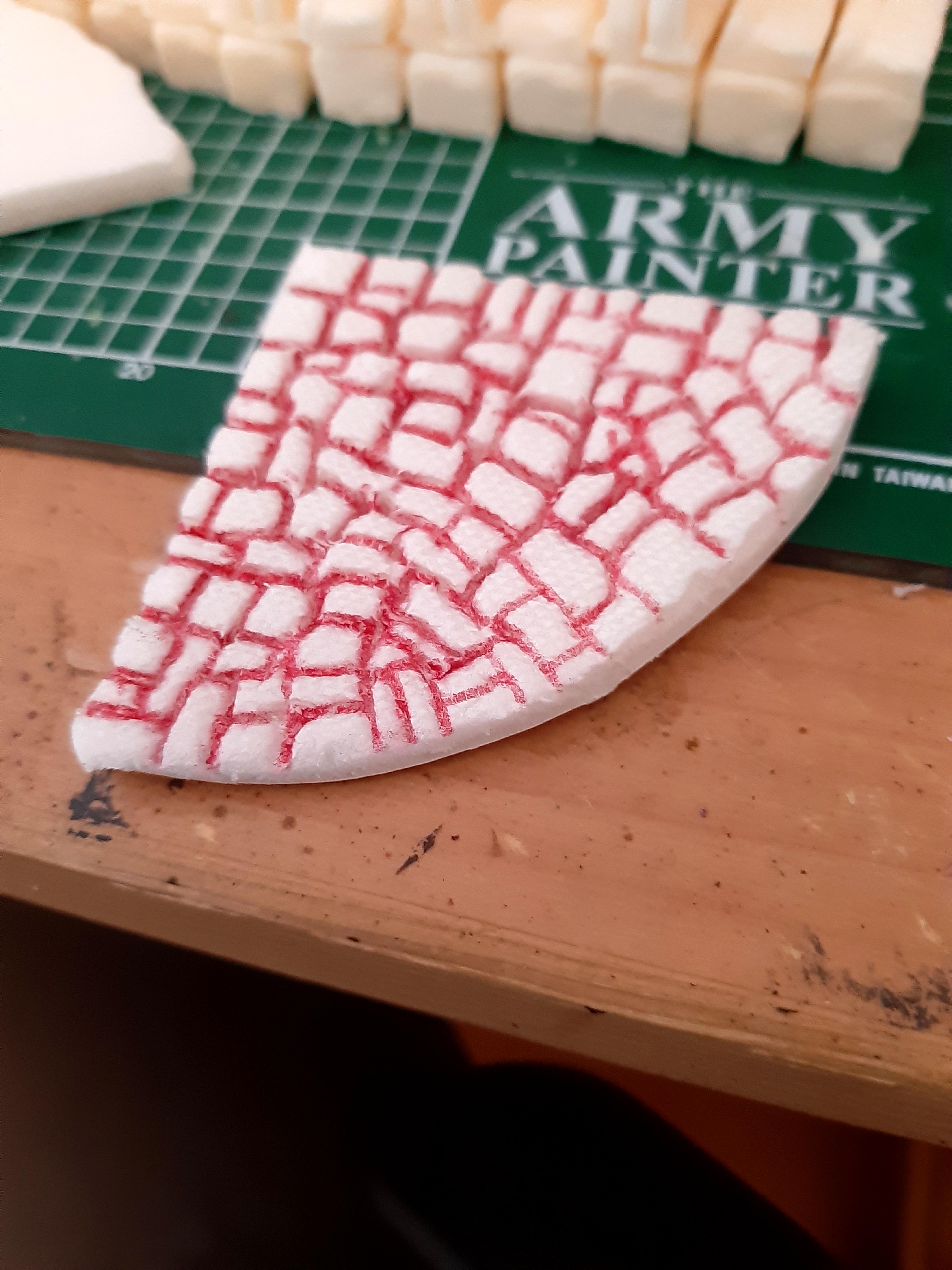 10ft Radius Circle tile WIP 2