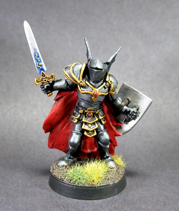 03109: Kouraneth, Carrero Arts, Carreroarts, Dark Heaven Legends, Dungeons And Dragons, Evil Knight, Miniature Painting, Painted Mini, Painted Miniature, Painted Miniatures, Painted Reaper, Painted Reaper Miniature, Pathfinder Rpg, Pro Painted Miniature, Reaper Mini, Reaper Miniatures, Reaper Minis, Reaper Painted, Reaper Painted Miniature, Rpg Miniature, Table Top Wargames