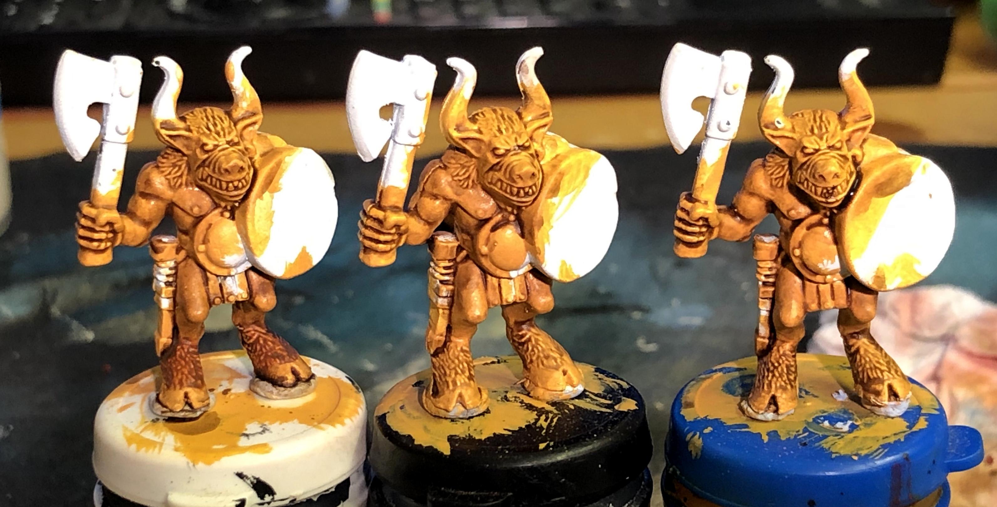 Battle Masters, Beastmen, Chaos, Warhammer Fantasy, Work In Progress
