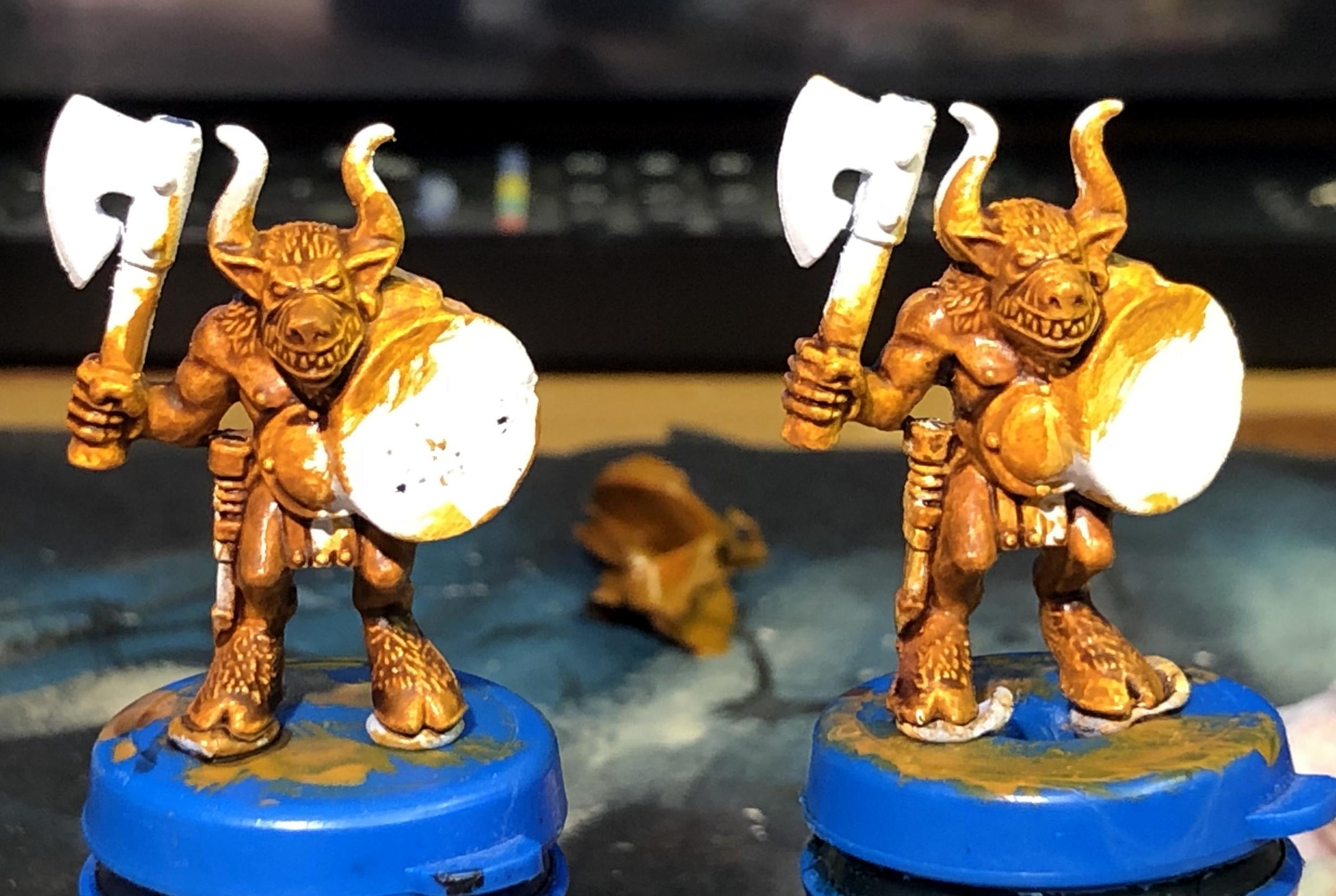 Battle Masters, Beastmen, Chaos, Warhammer Fantasy, Work In Progress