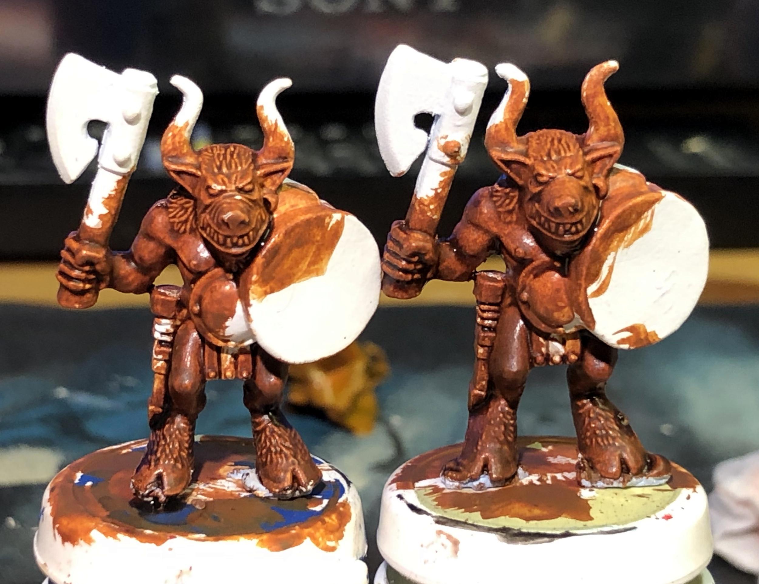 Battle Masters, Beastmen, Chaos, Warhammer Fantasy, Work In Progress
