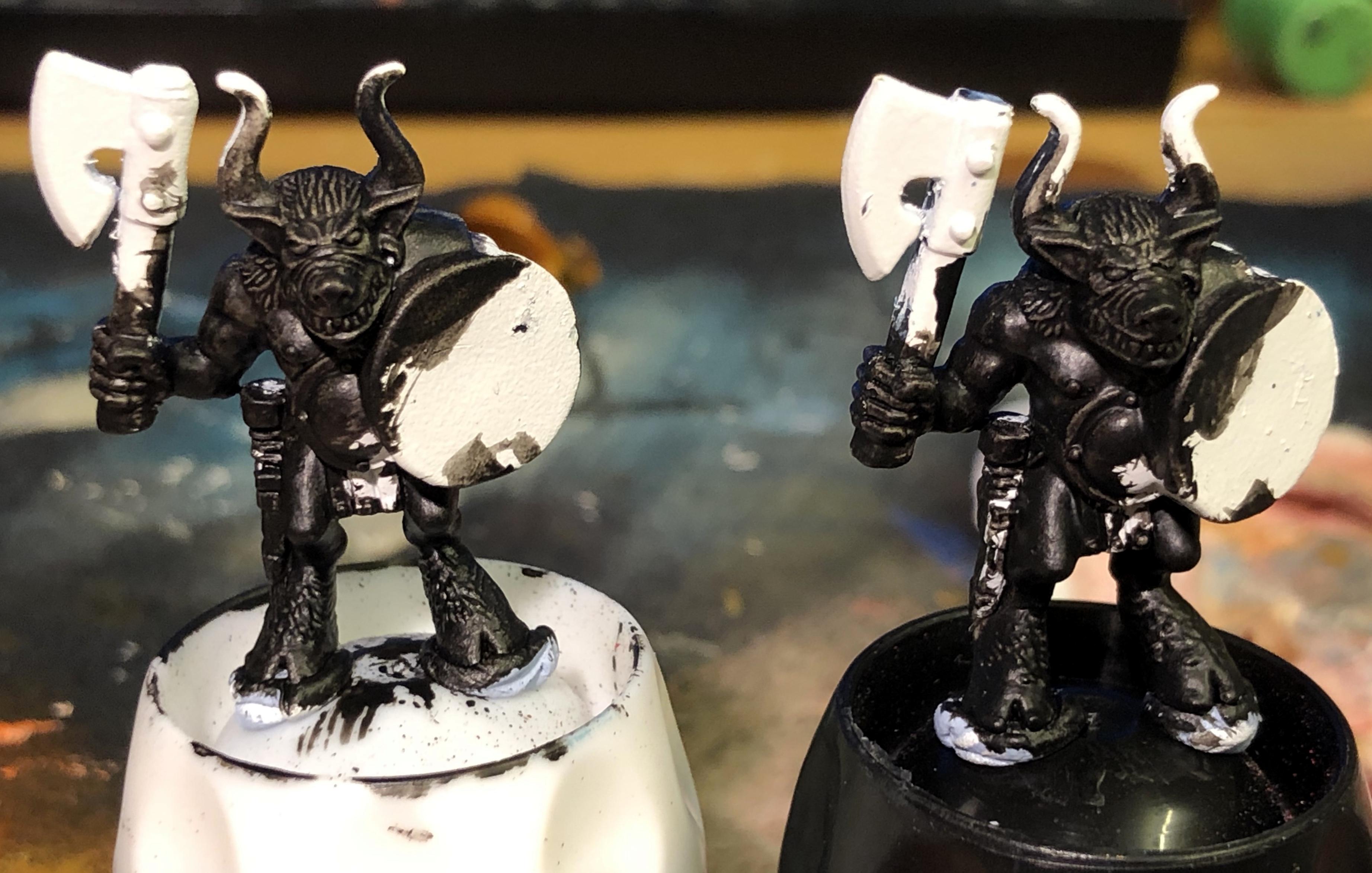 Battle Masters, Beastmen, Chaos, Warhammer Fantasy, Work In Progress