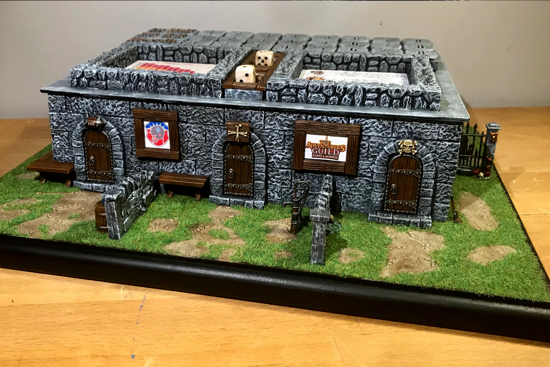 Blood Bowl, Four Diamonds Cup Dugout 2019 (View 1)