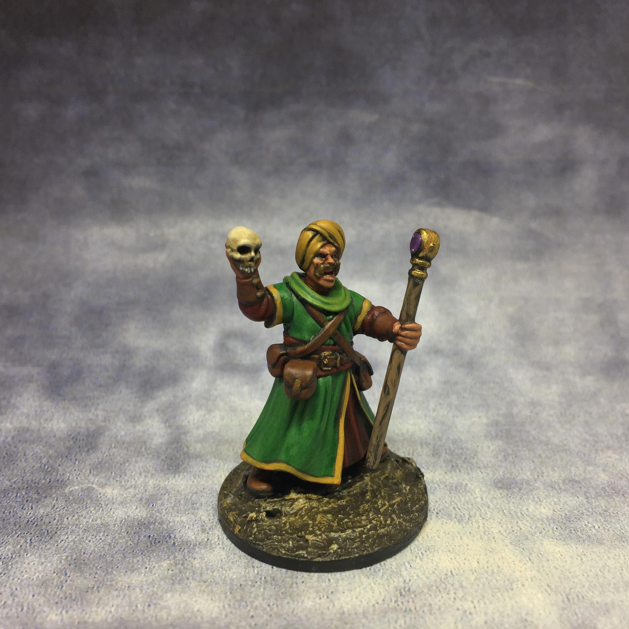 April 2019, Frostgrave, Northstar, Wizard