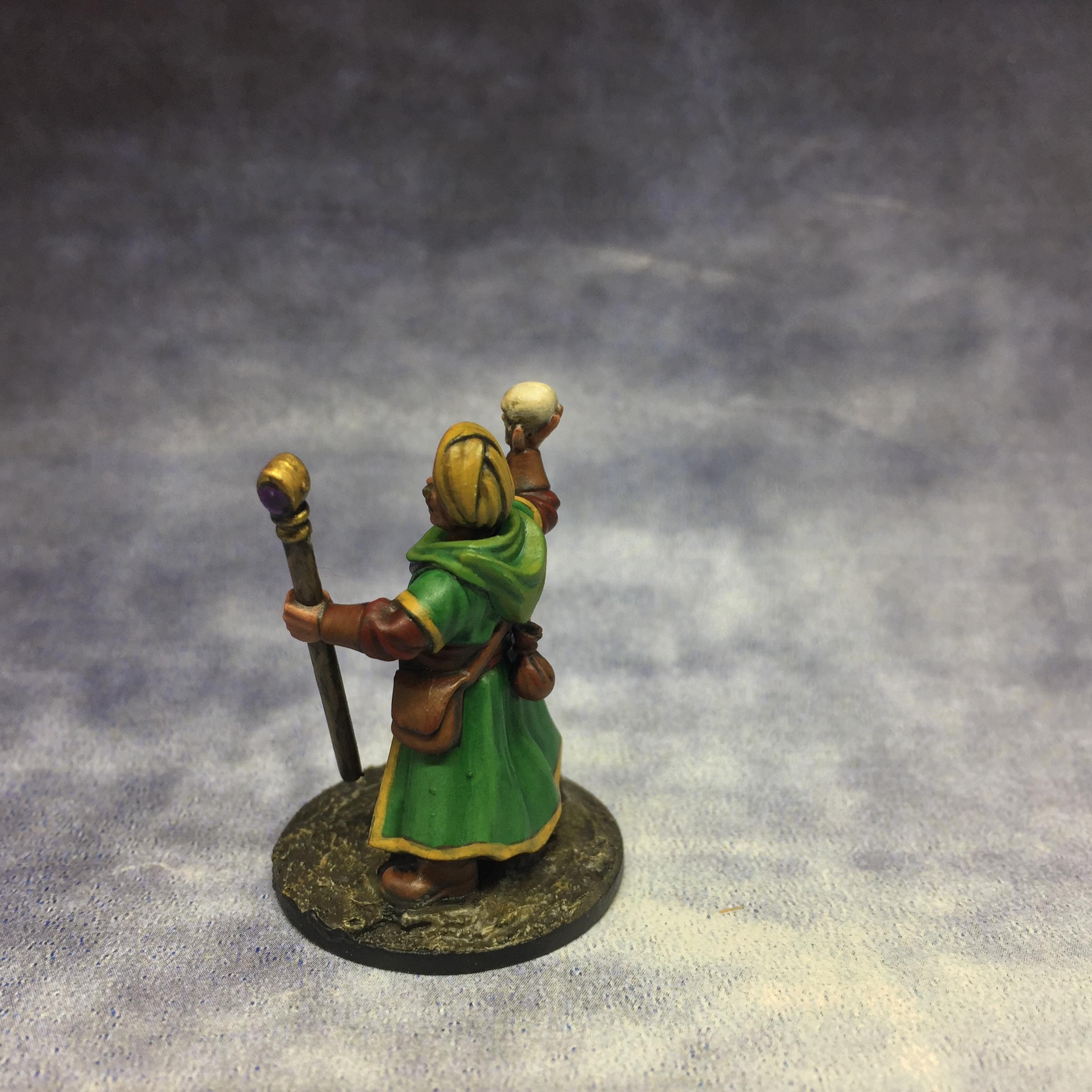April 2019, Frostgrave, Northstar, Wizard