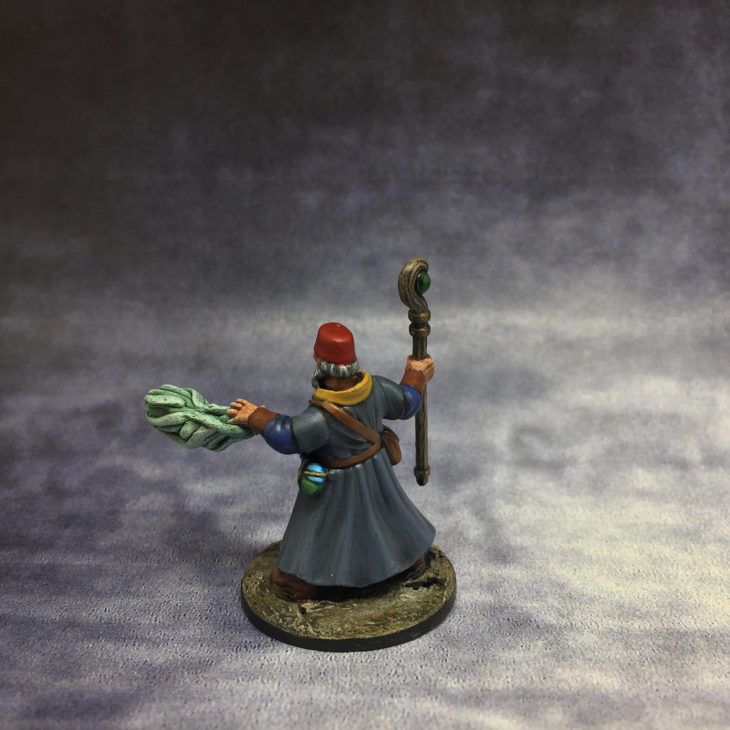 April 2019, Frostgrave, Northstar, Wizard