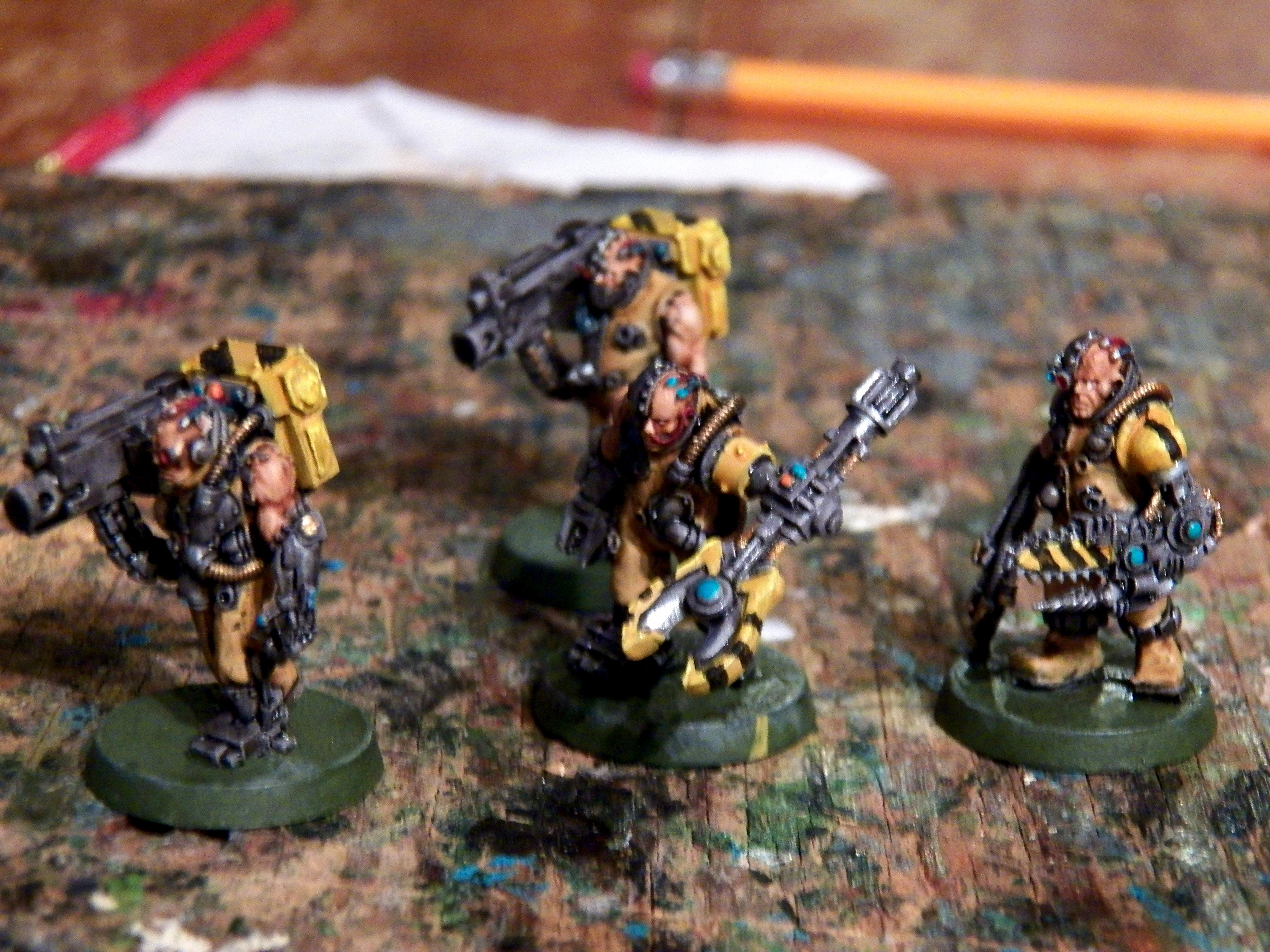 Servitors, Yellow