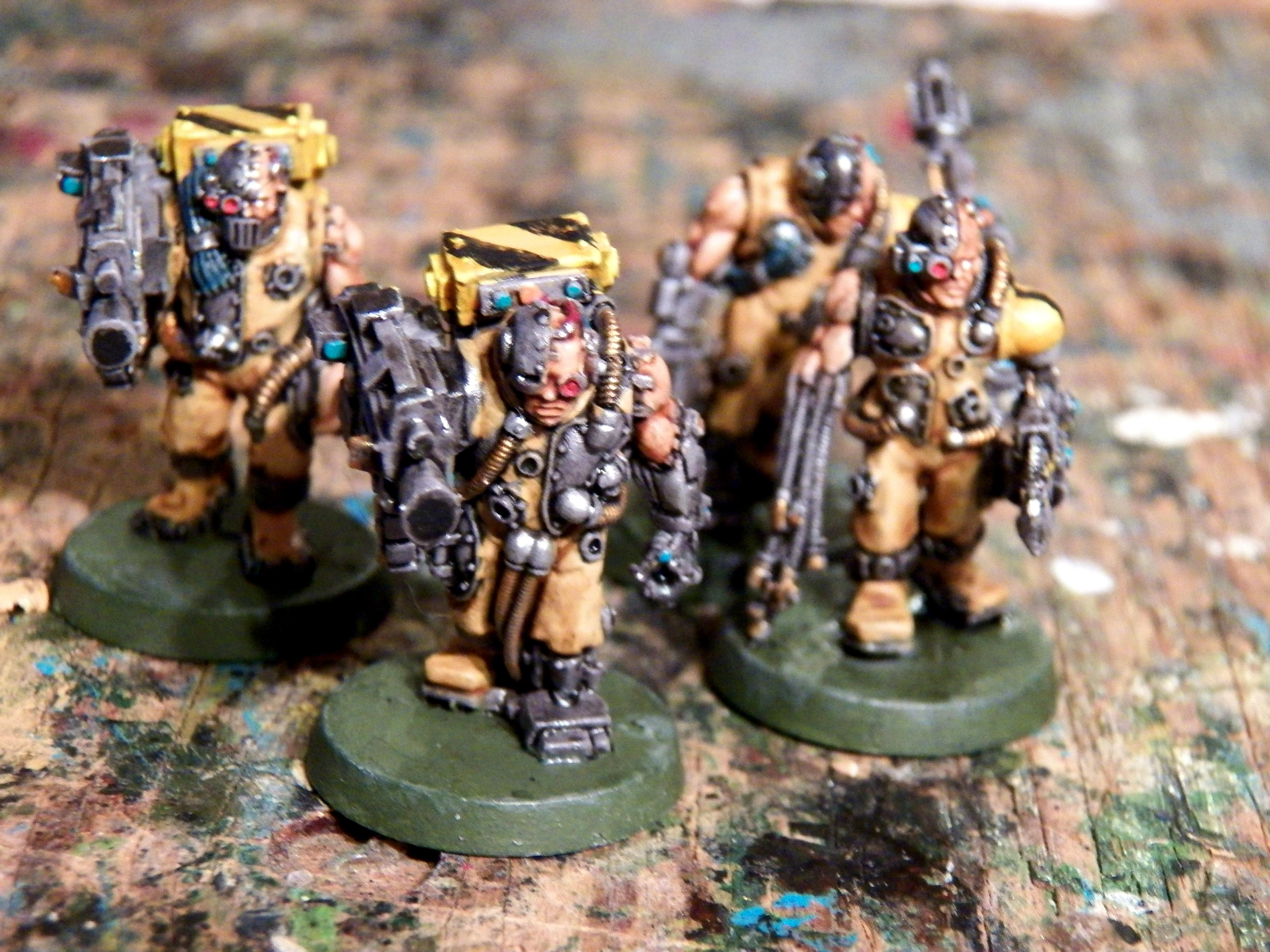 Servitors, Yellow