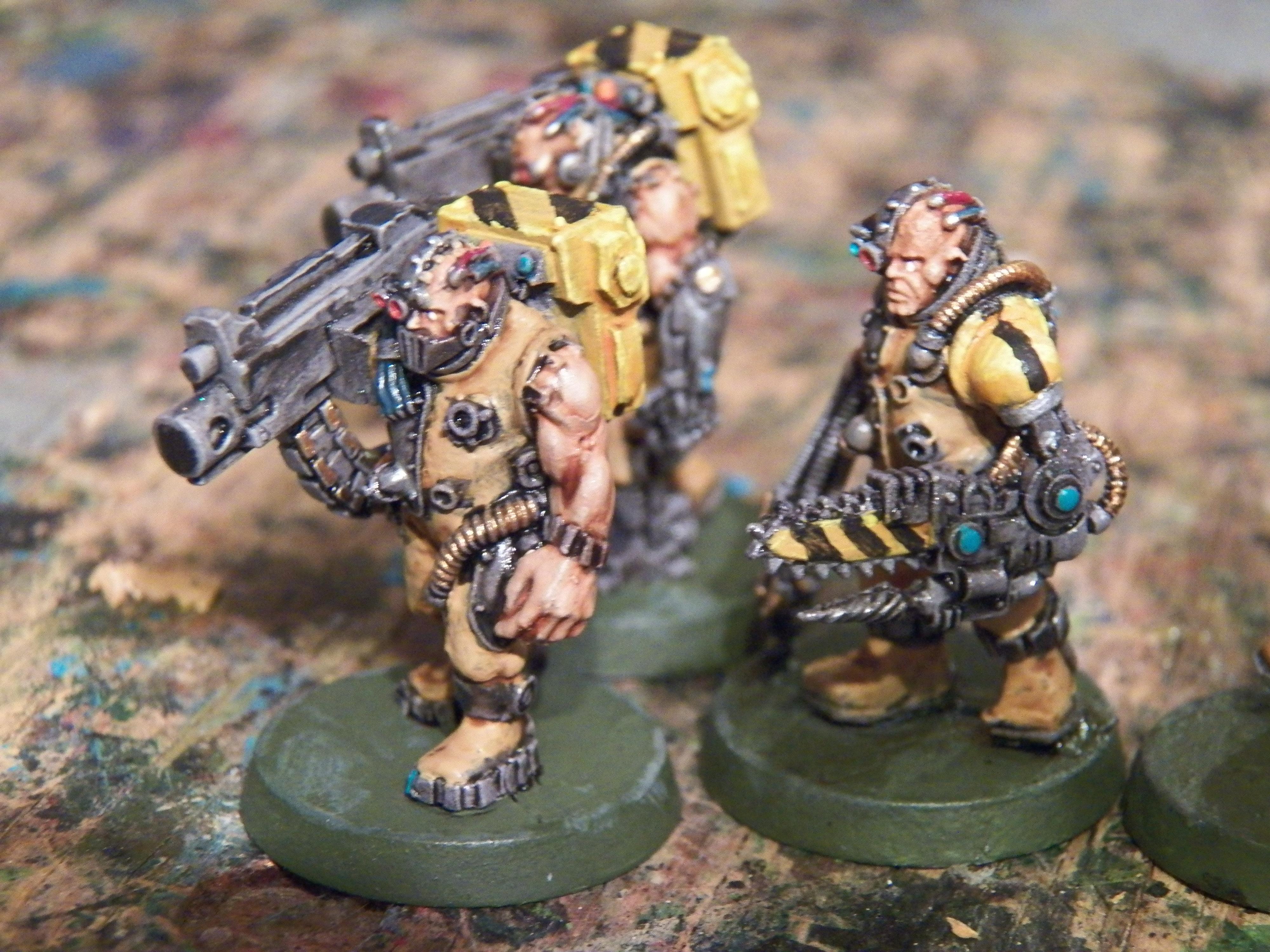 Servitors, Yellow