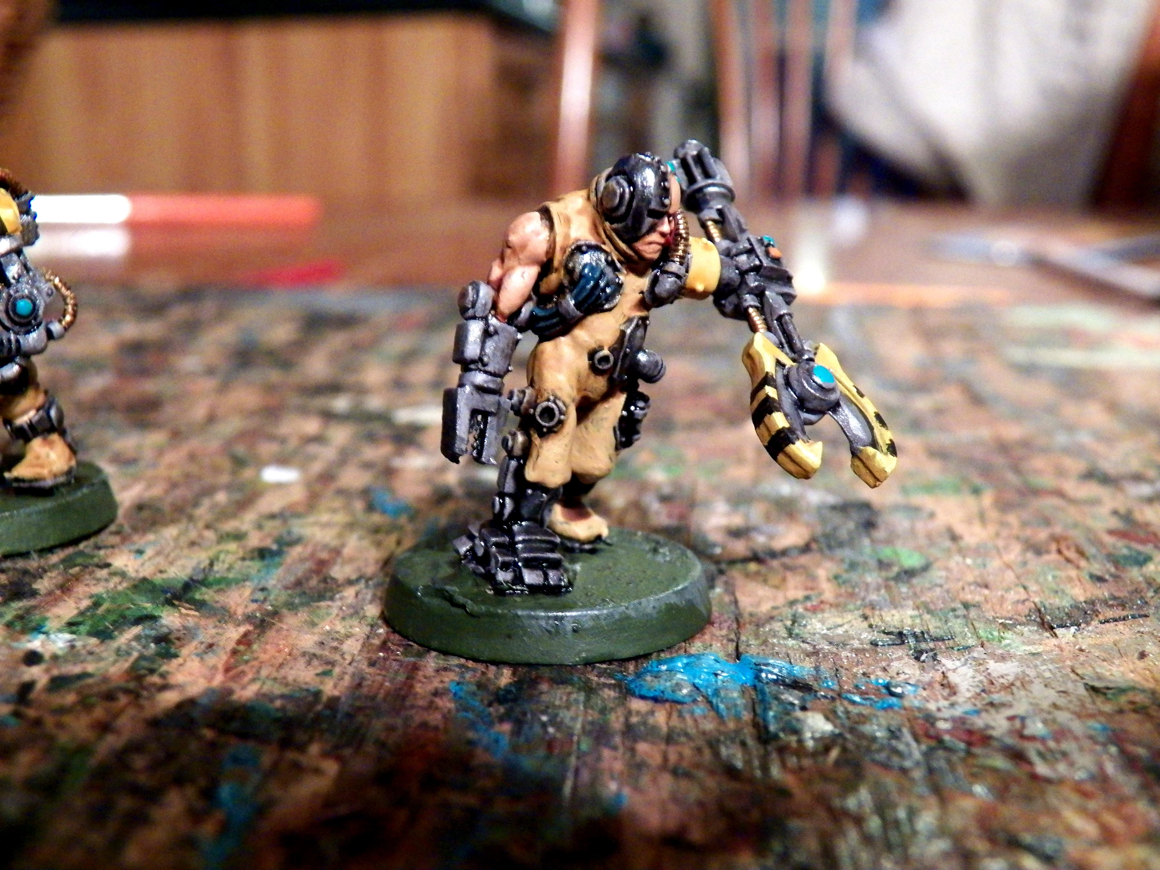 Servitors, Yellow
