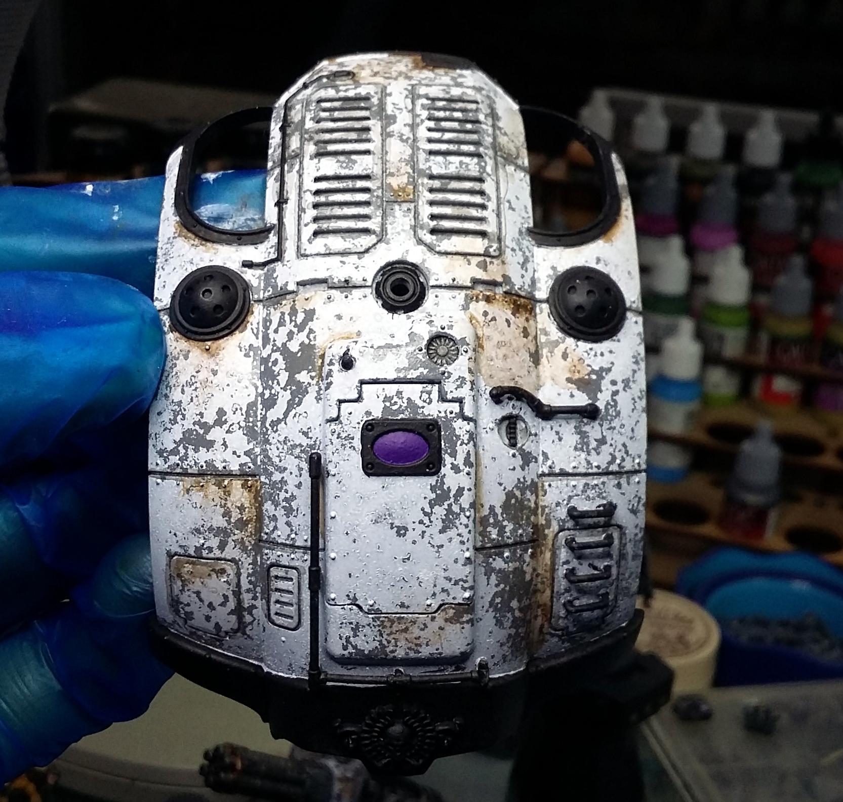 Imperial, Knights, Work In Progress