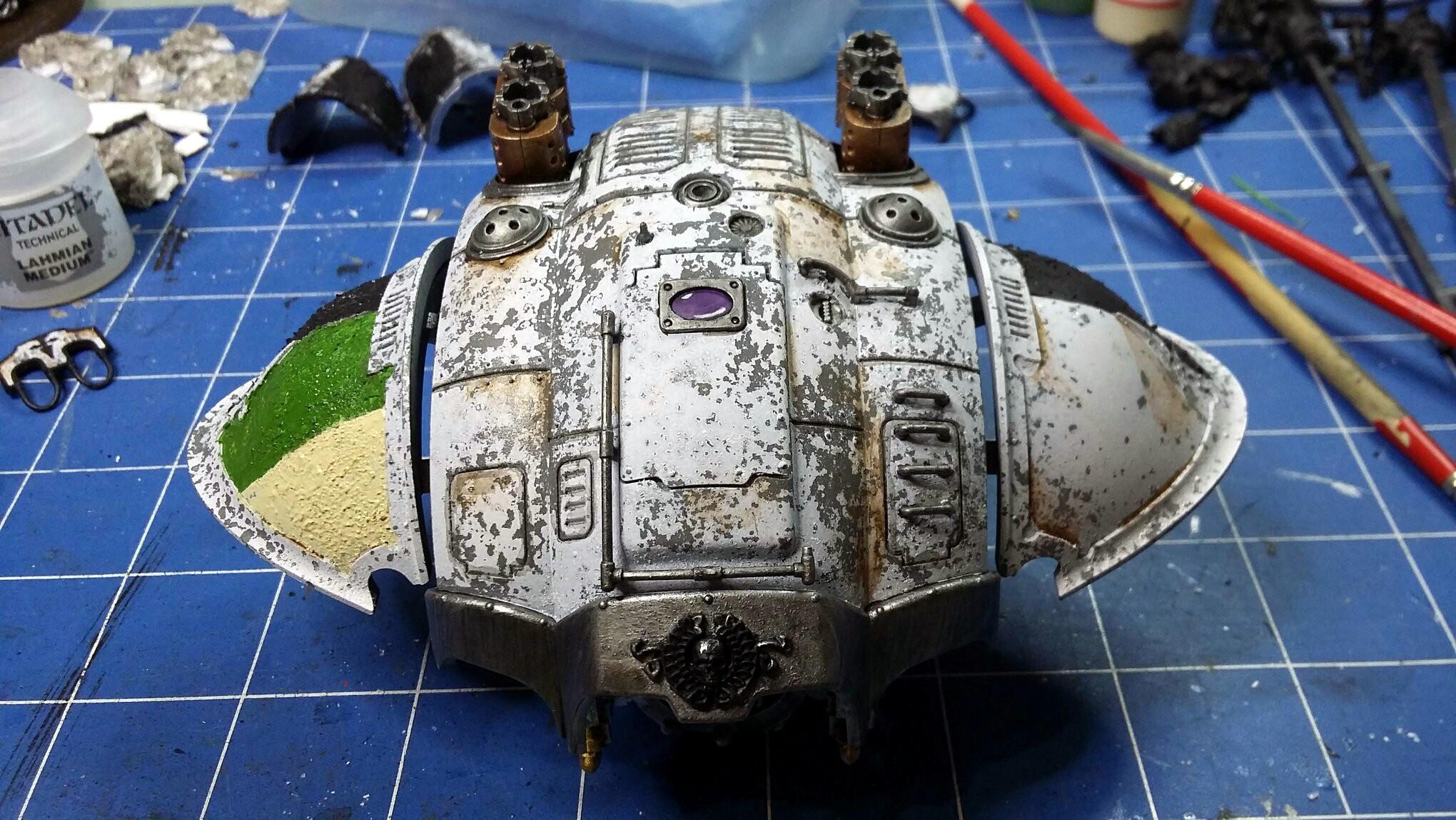 Imperial, Knights, Work In Progress