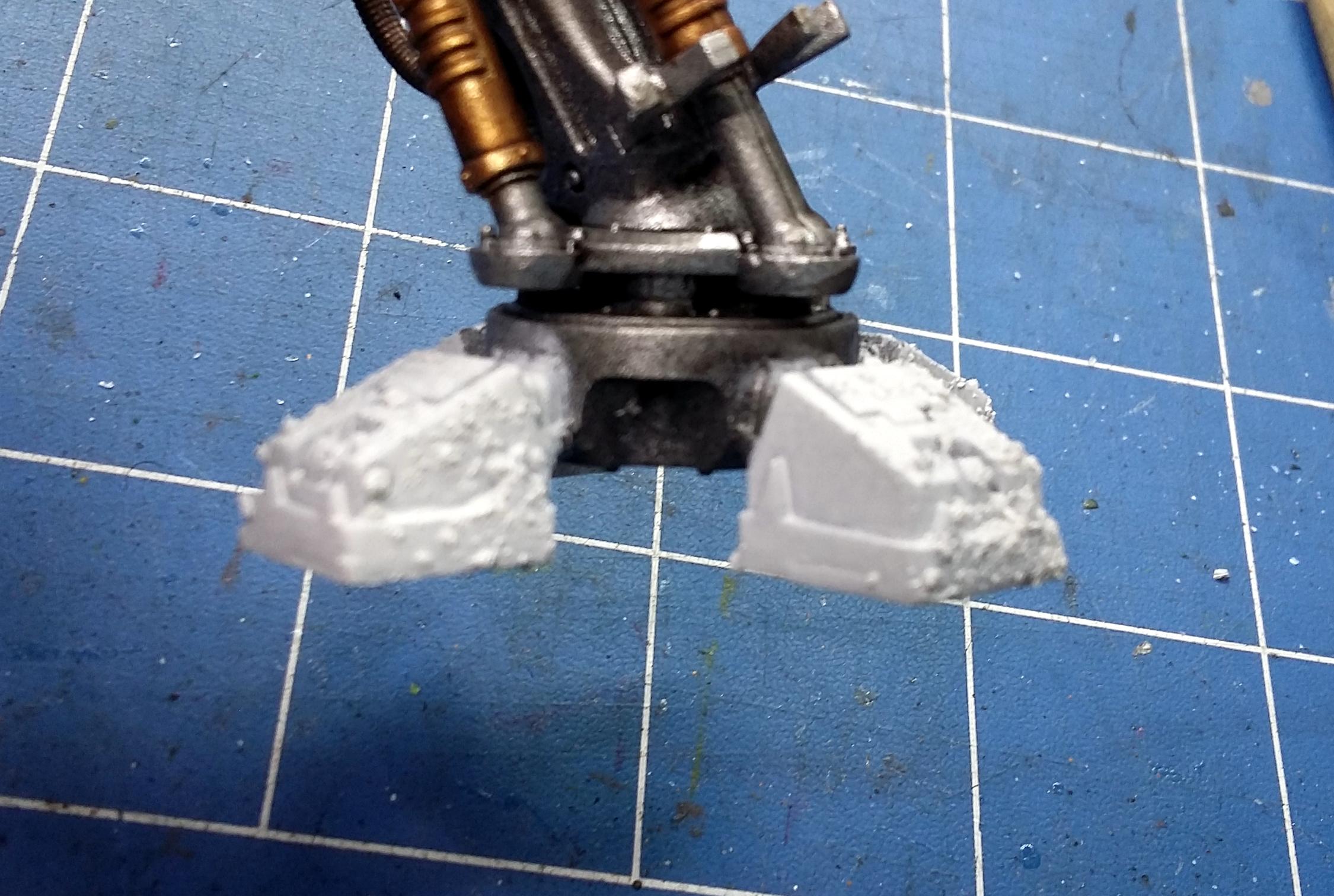 Imperial, Knights, Work In Progress