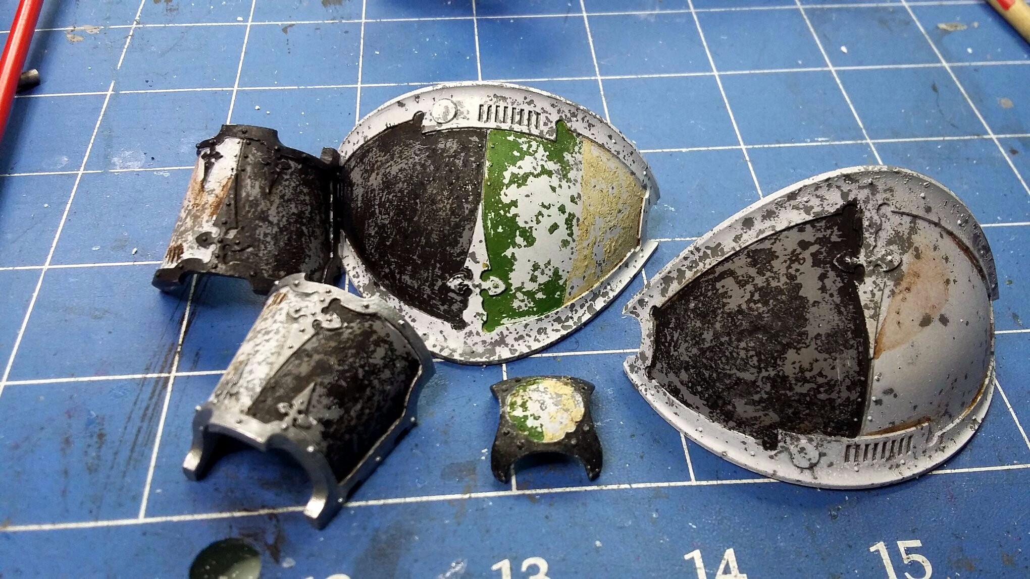 Imperial, Knights, Work In Progress