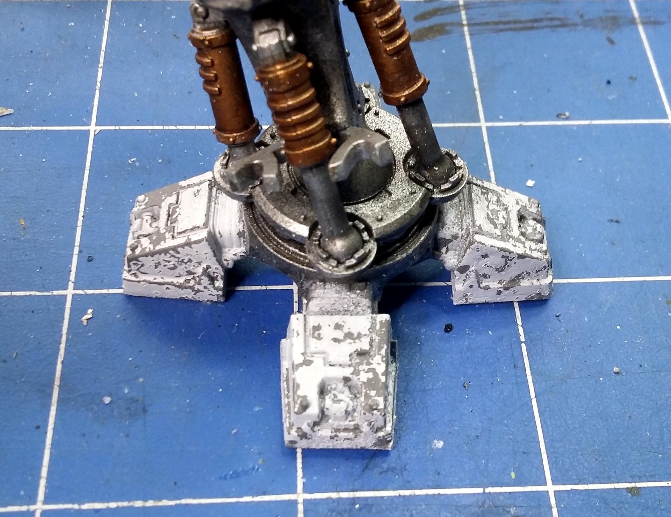 Imperial, Knights, Work In Progress