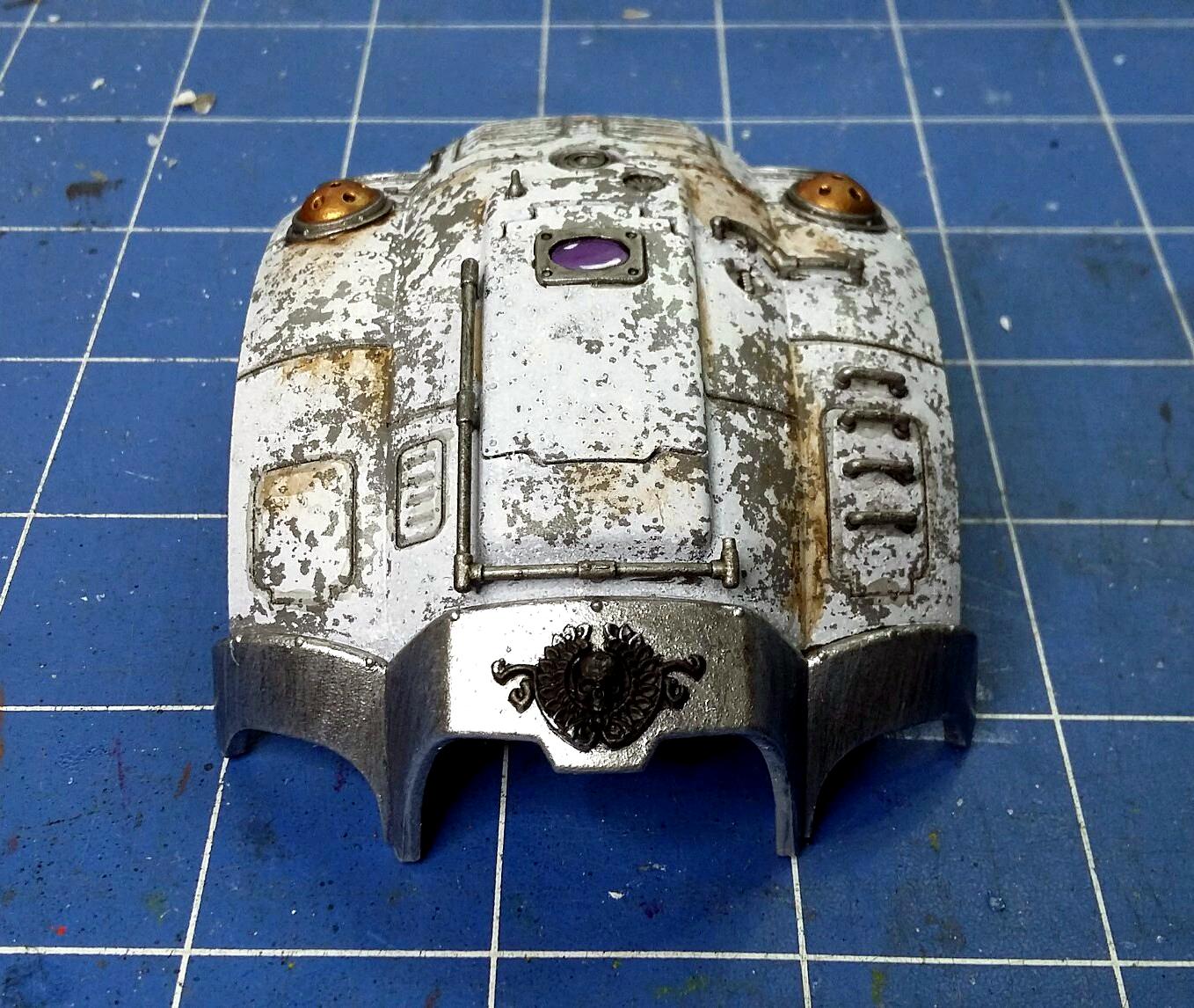 Imperial, Knights, Work In Progress