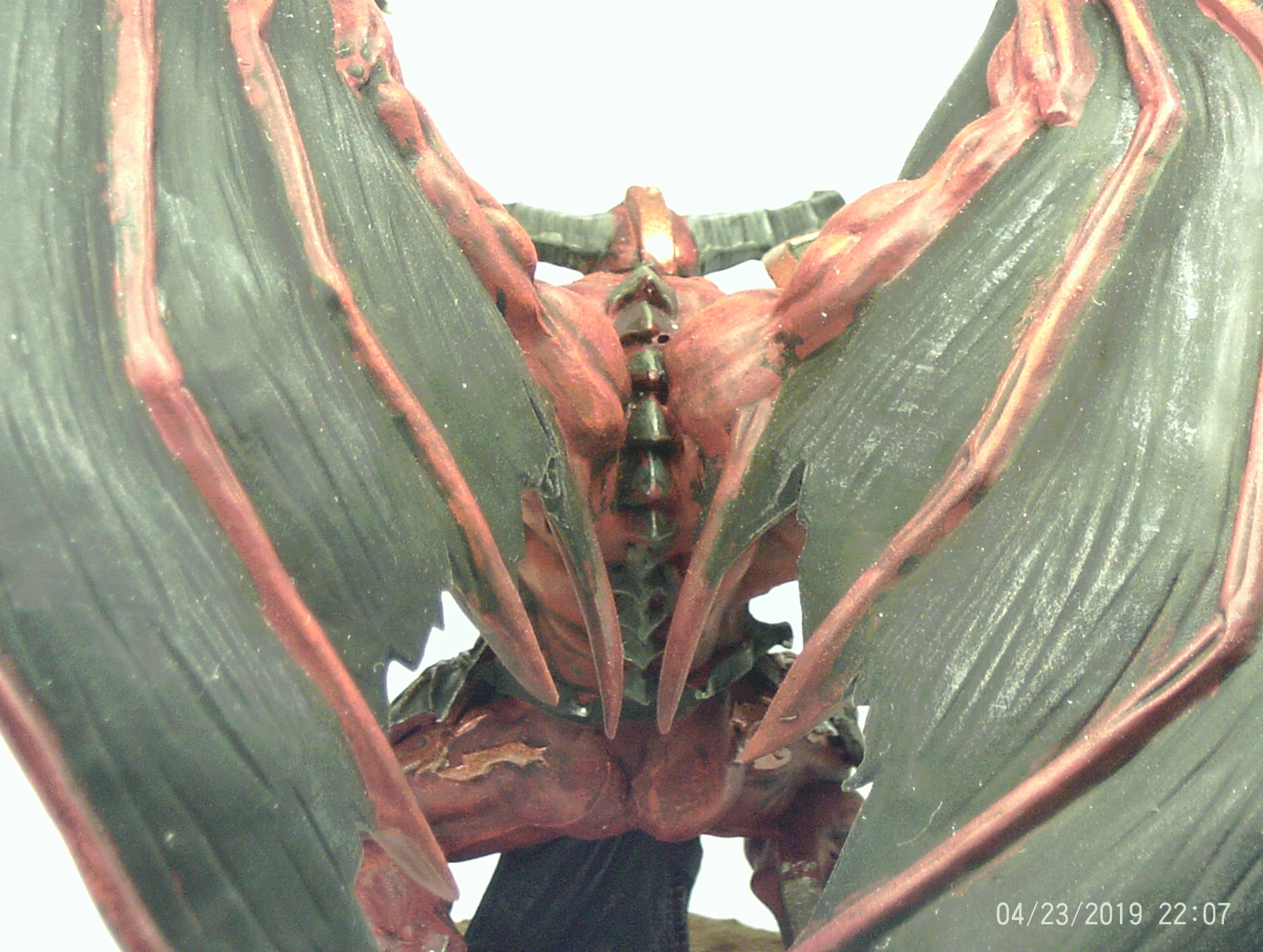 Axe, Blood, Chaos, Daemons, Khorne, Prince, Skull, Winged