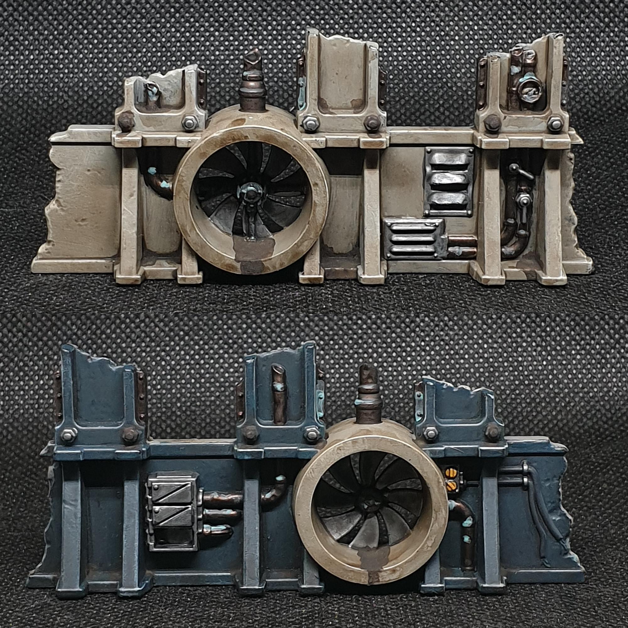Terrain, Ryza-pattern Barricade