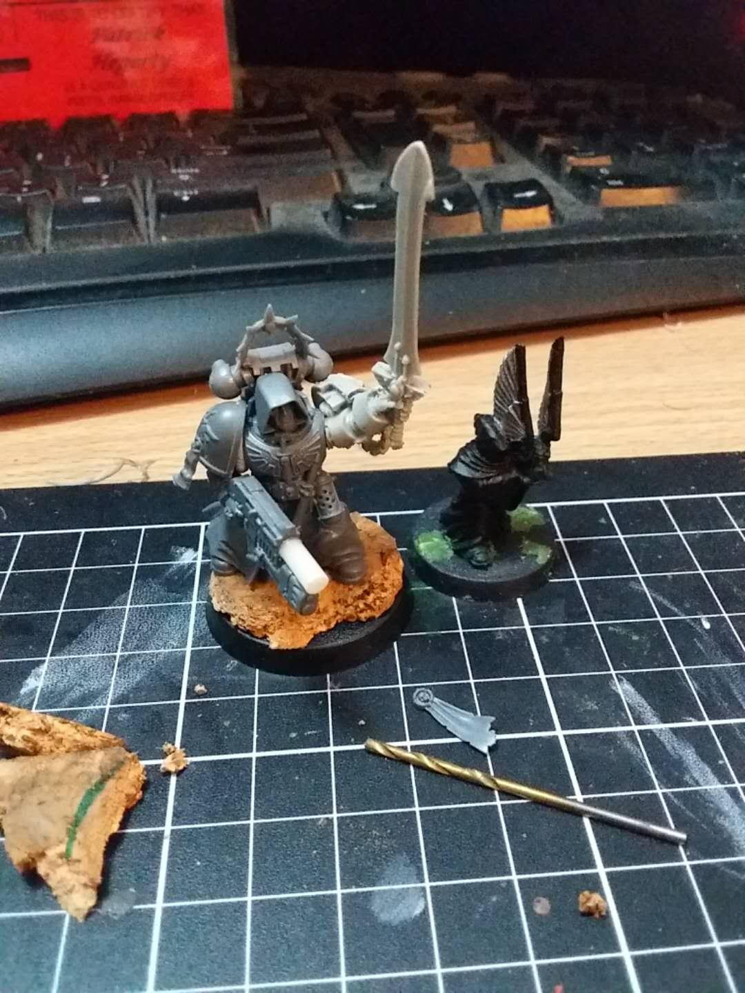 Dark Angels, Space Marines, Watcher In The Dark