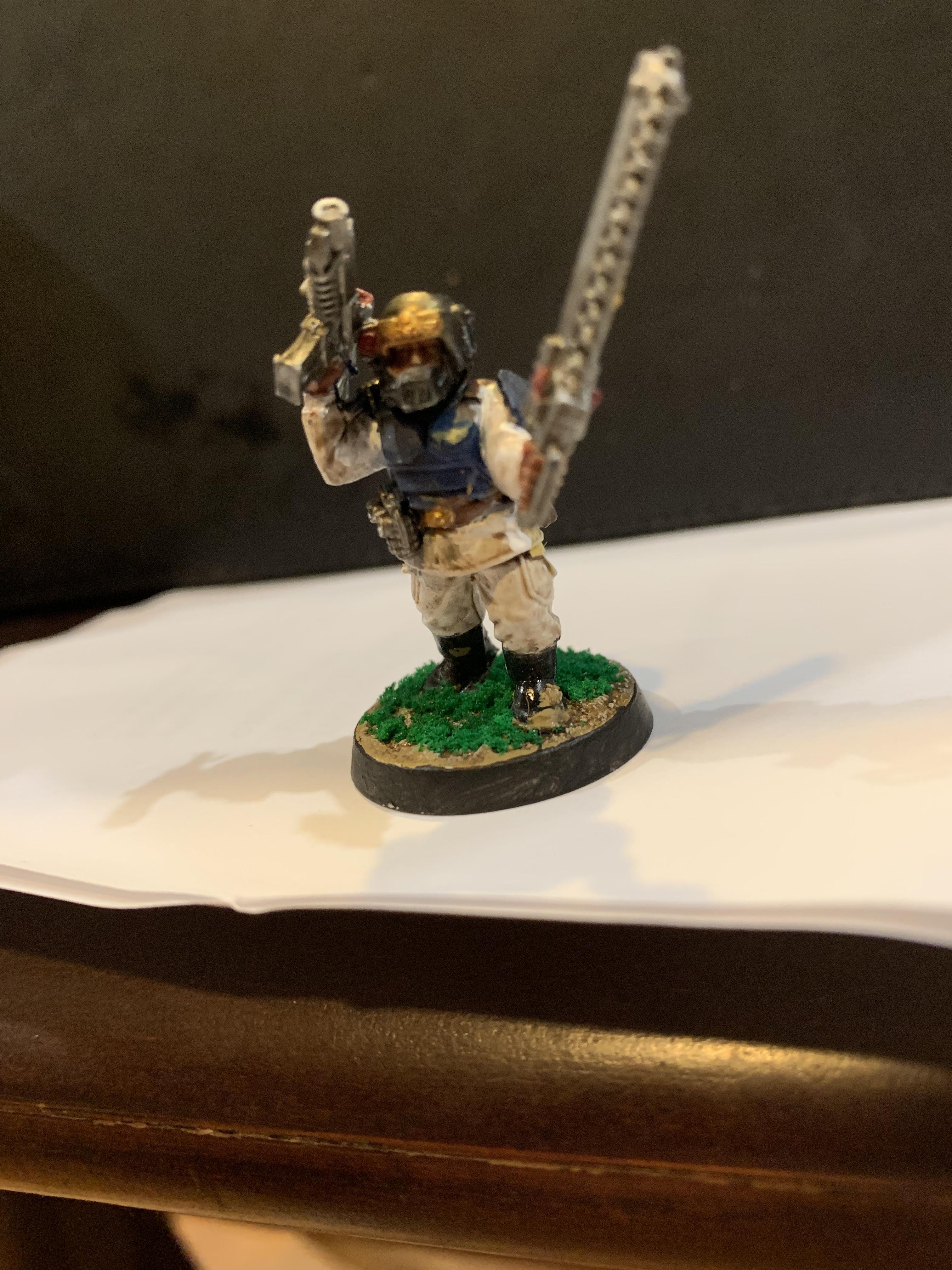Blue, Guardsmen, Imperial Guard, White
