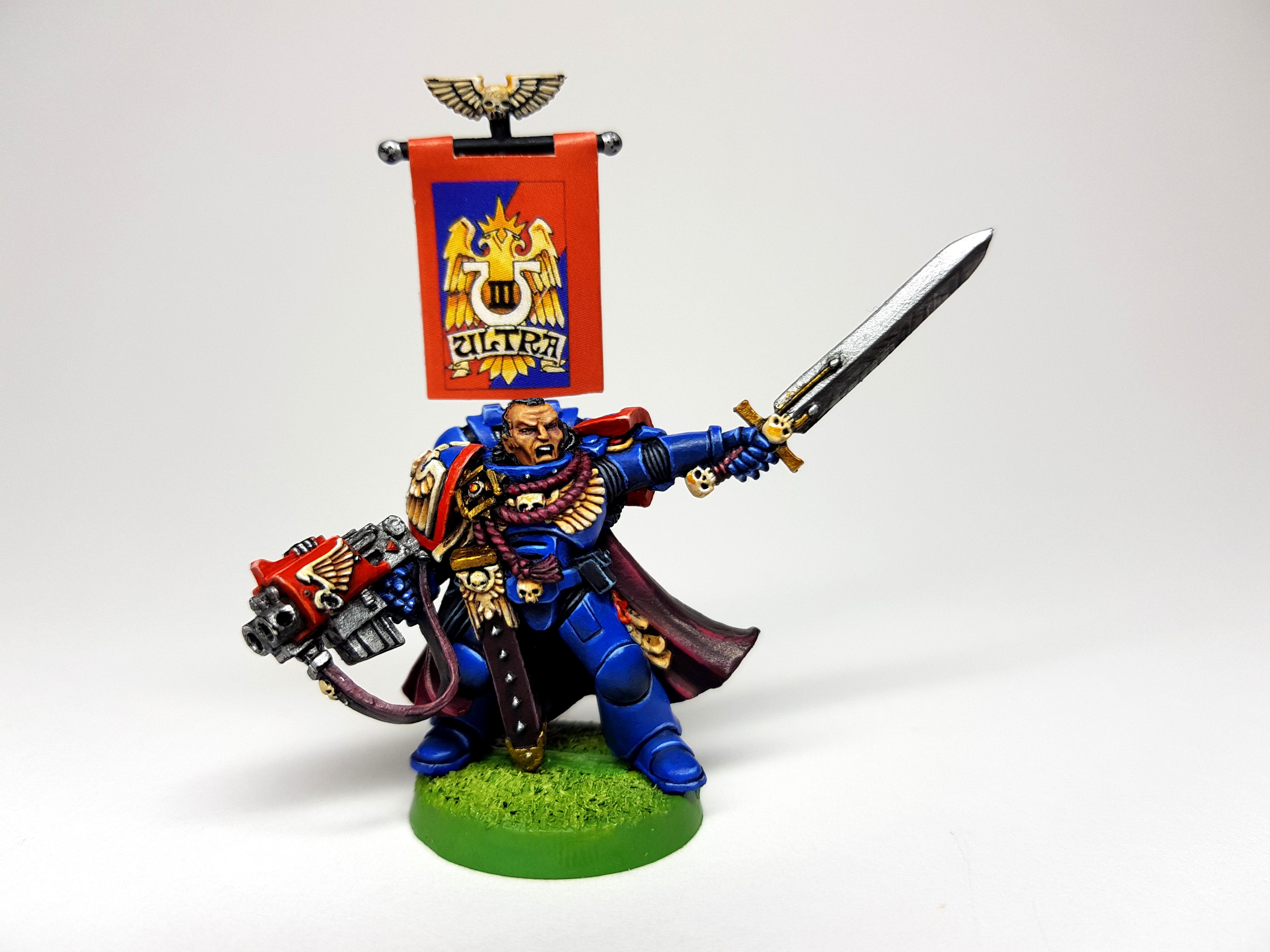 3rd Edition, Captain, Space Marines, Warhammer 40,000