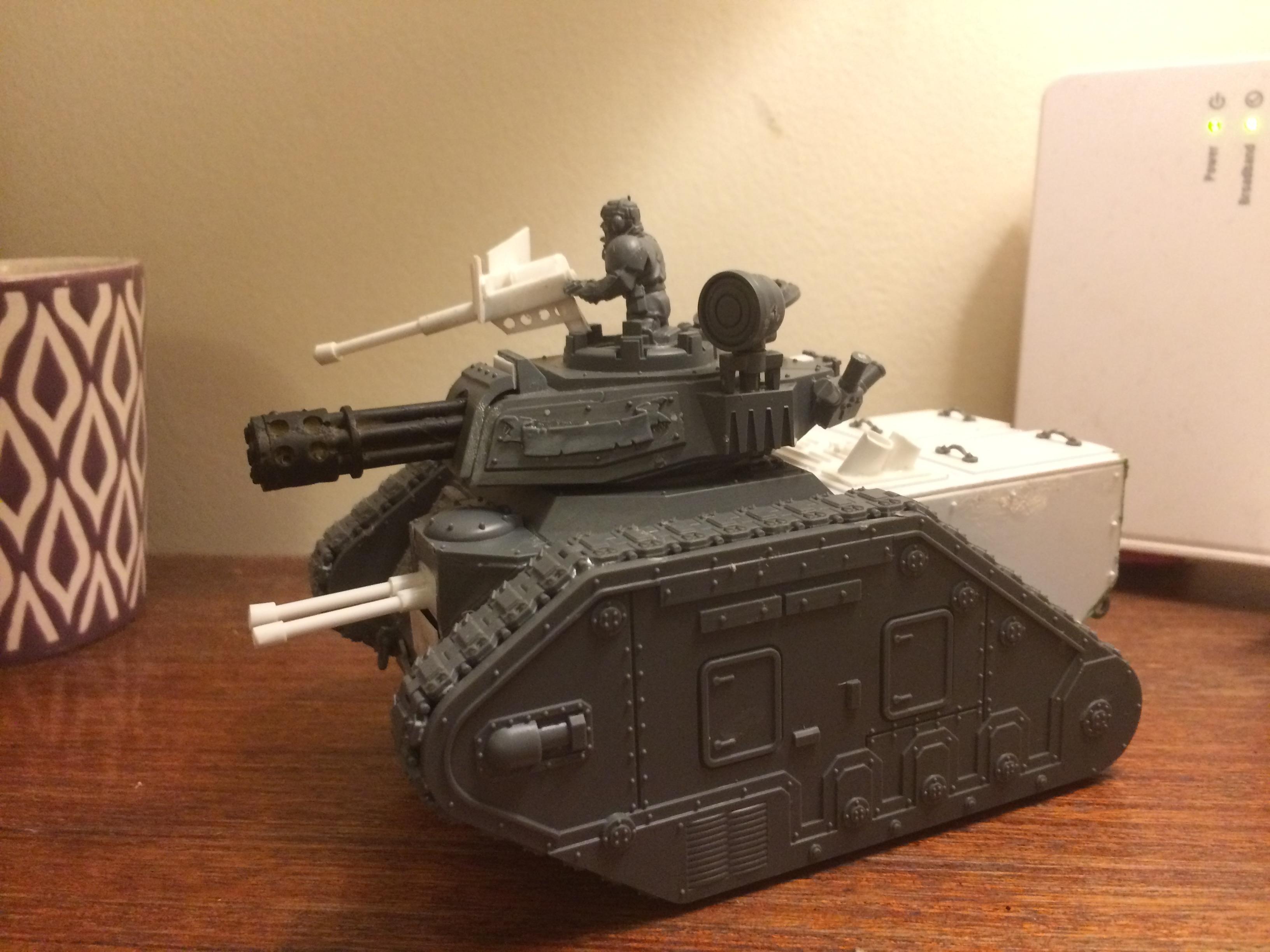 Tank comander