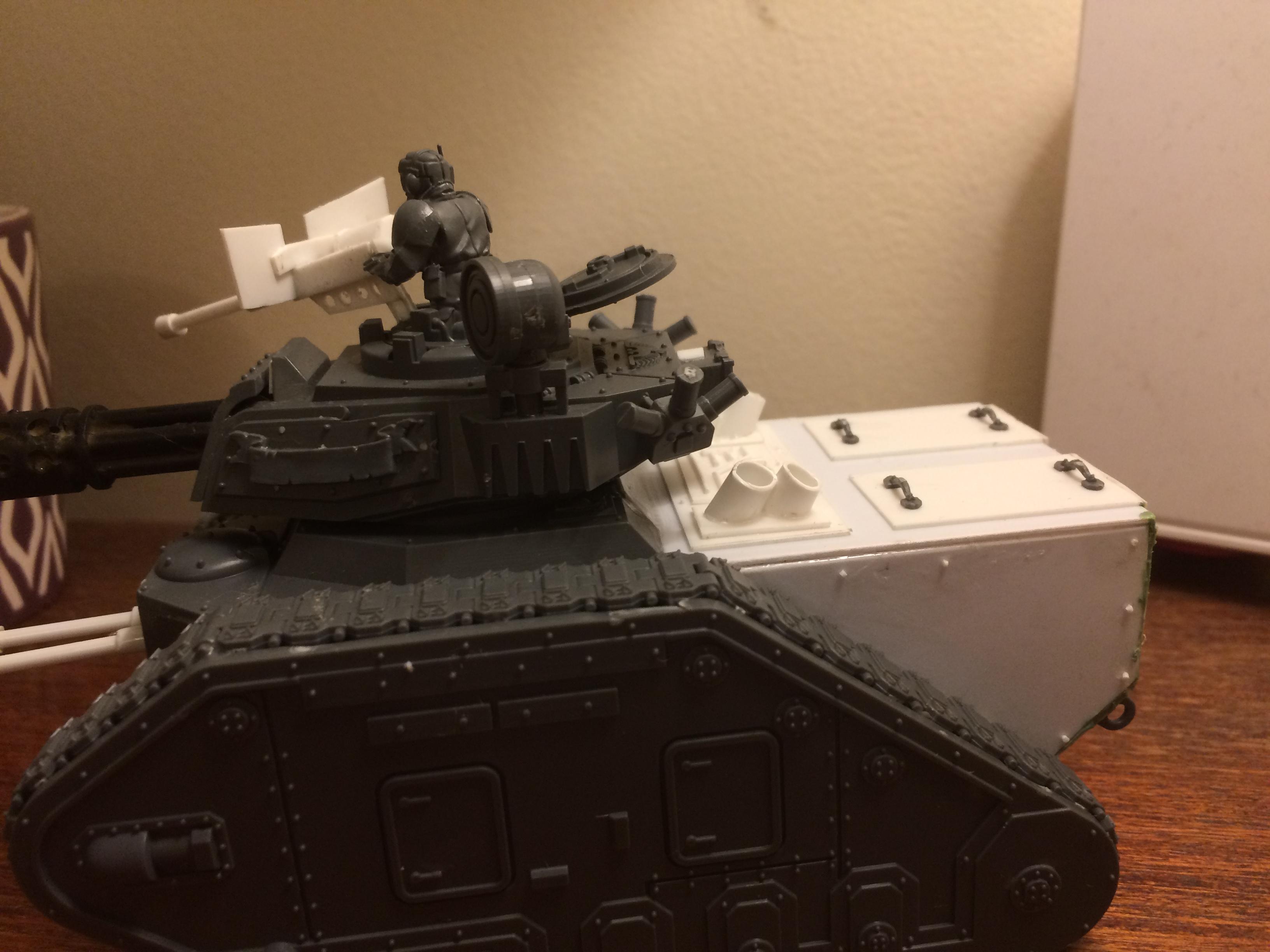 Tank comander 