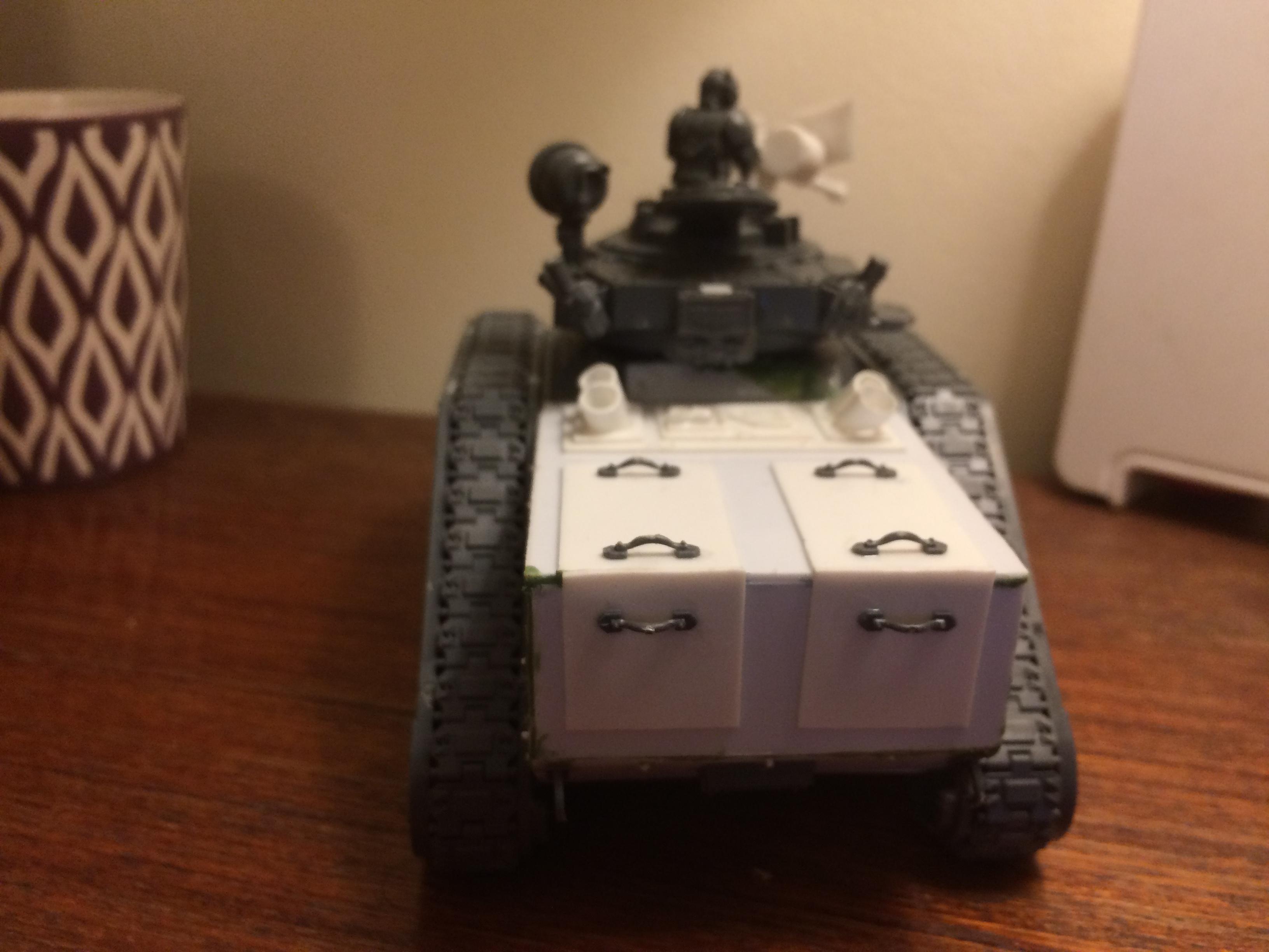 Tank comander 